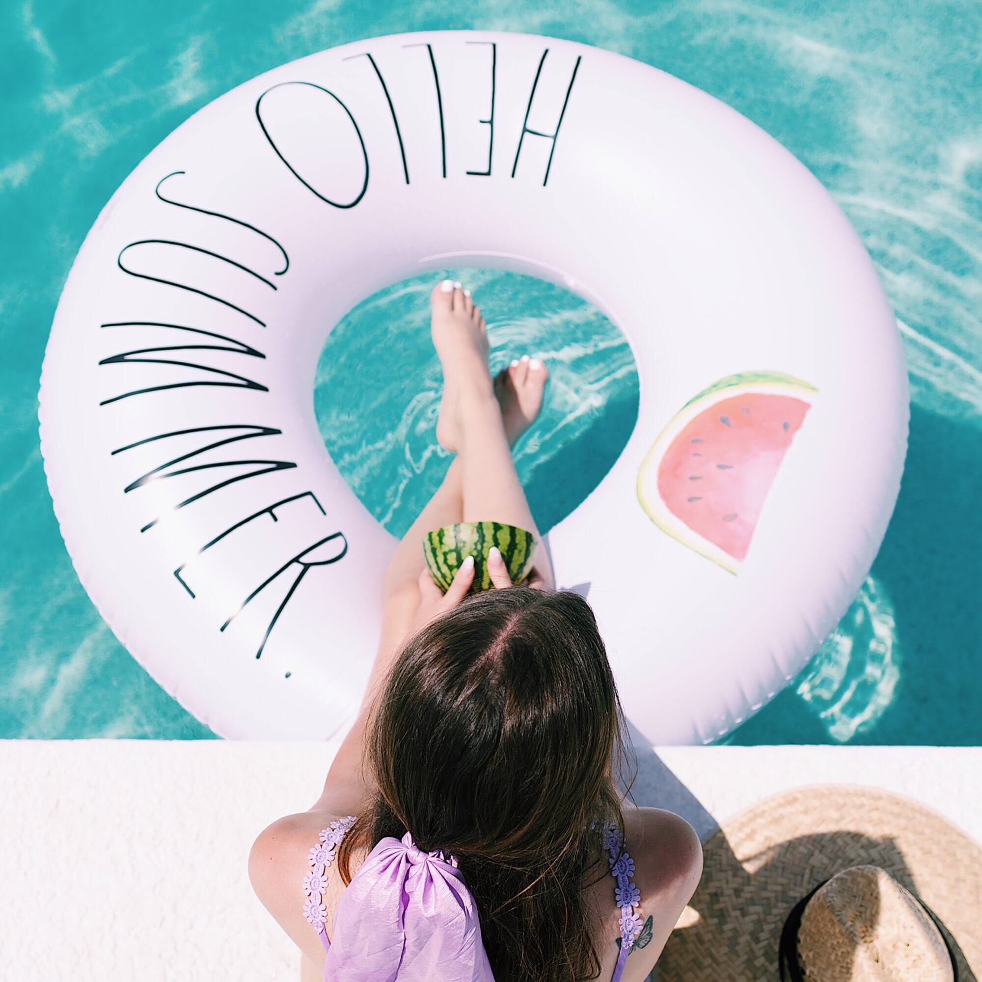 Salus Rae Dunn 48&#x22; Hello Summer Float