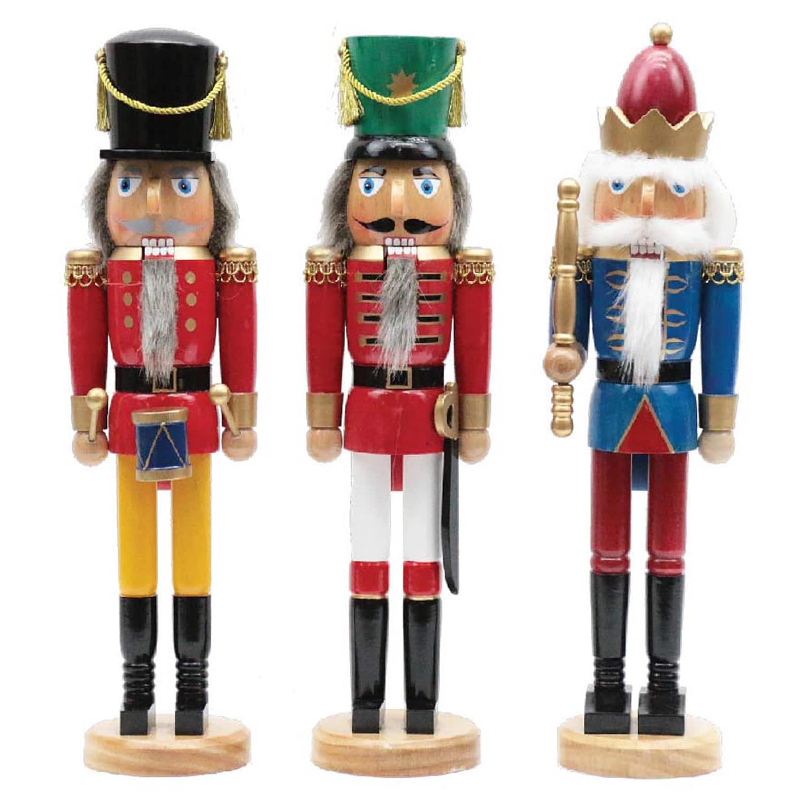Santa's Workshop 15" European Nutcracker Set