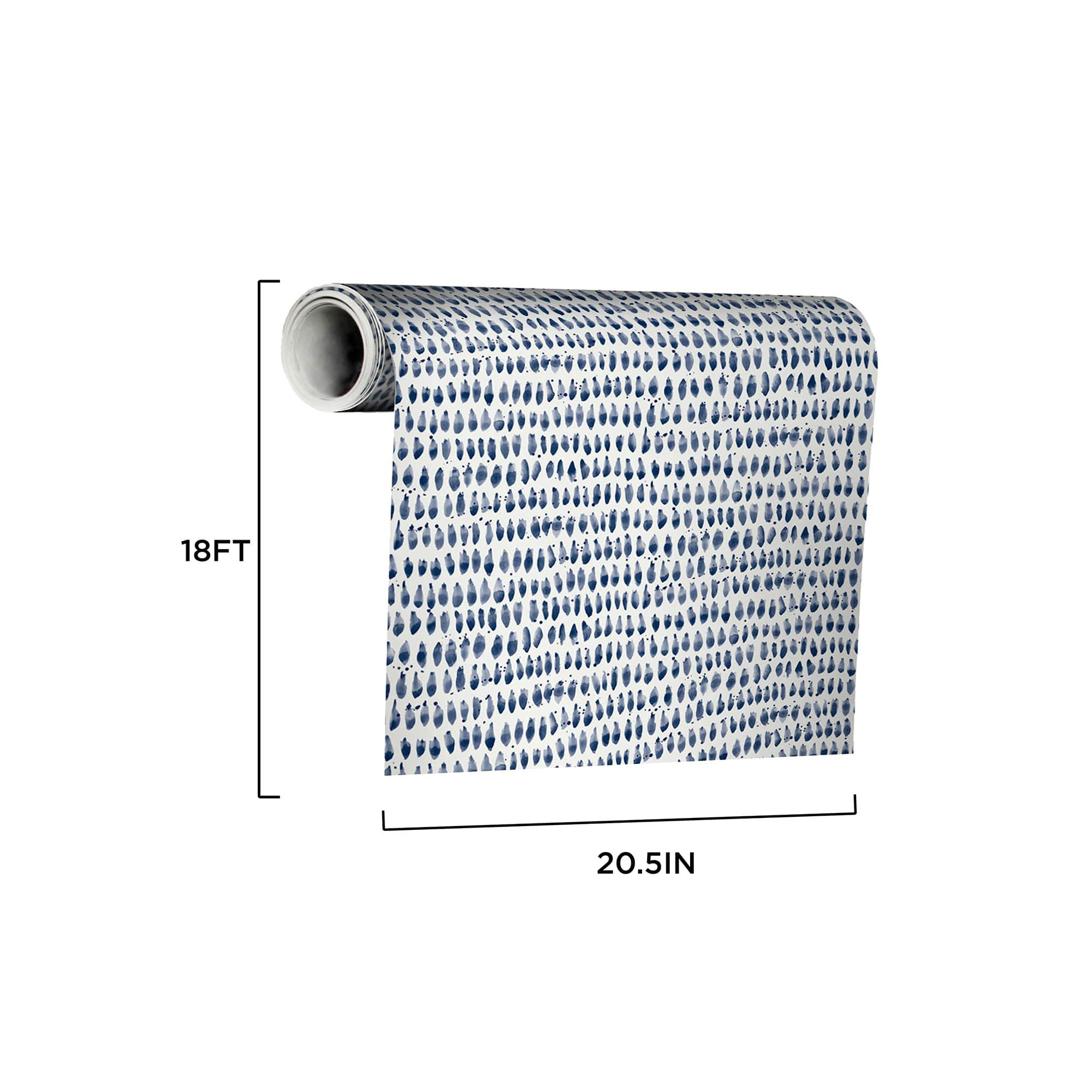 InHome Mystical Navy Peel &#x26; Stick Wallpaper