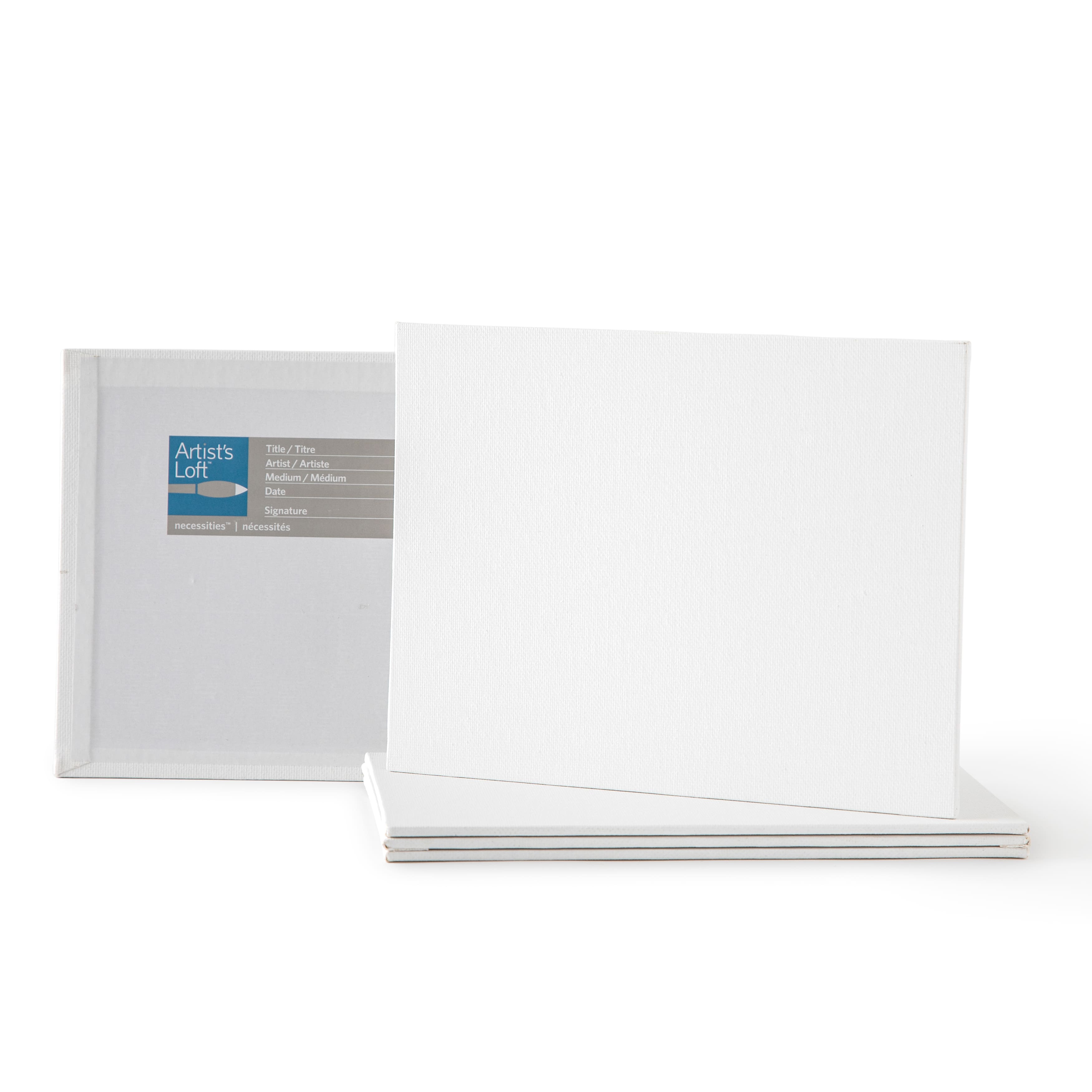 6 Packs: 5 ct. (30 total) Value Pack Canvas Panels by Artist&#x27;s Loft&#xAE; Necessities&#x2122;