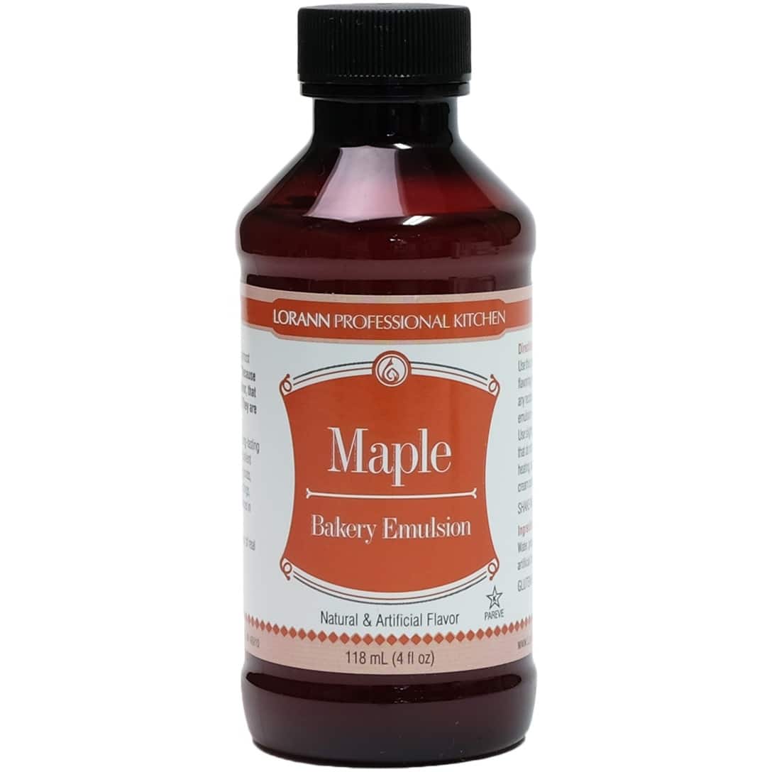 LorAnn Bakery Emulsions Natural & Artificial Flavor, 4oz.