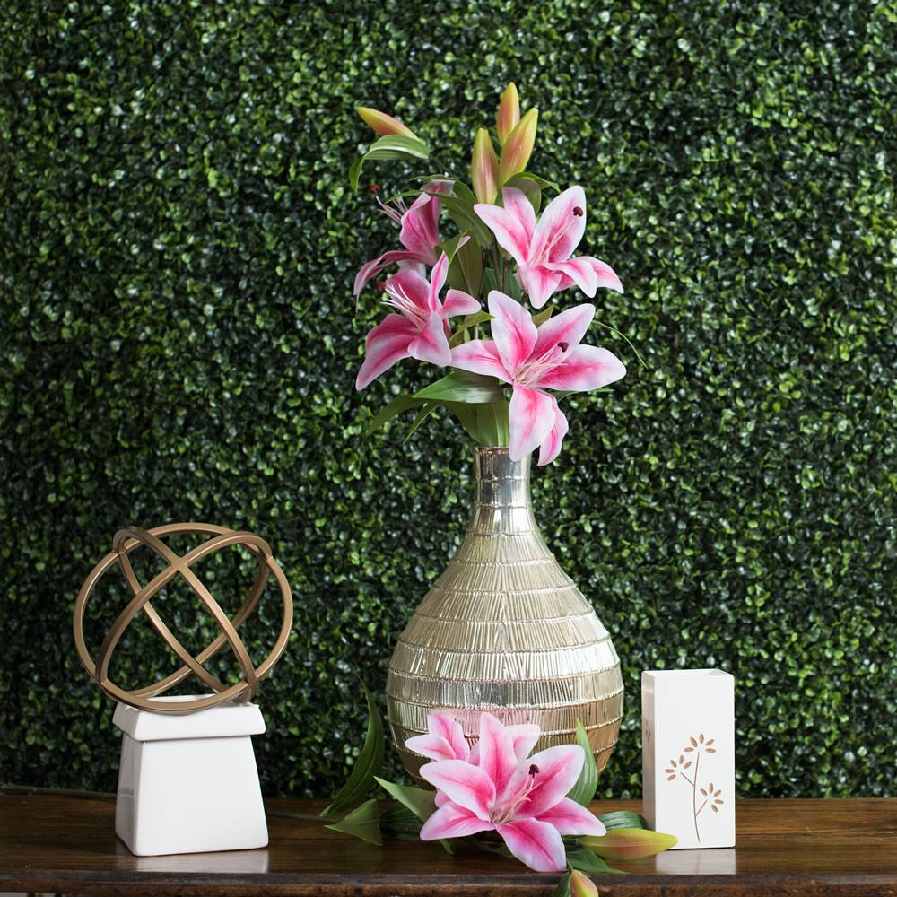 Real Touch™ Pink Tiger Lily Stem, 2ct.