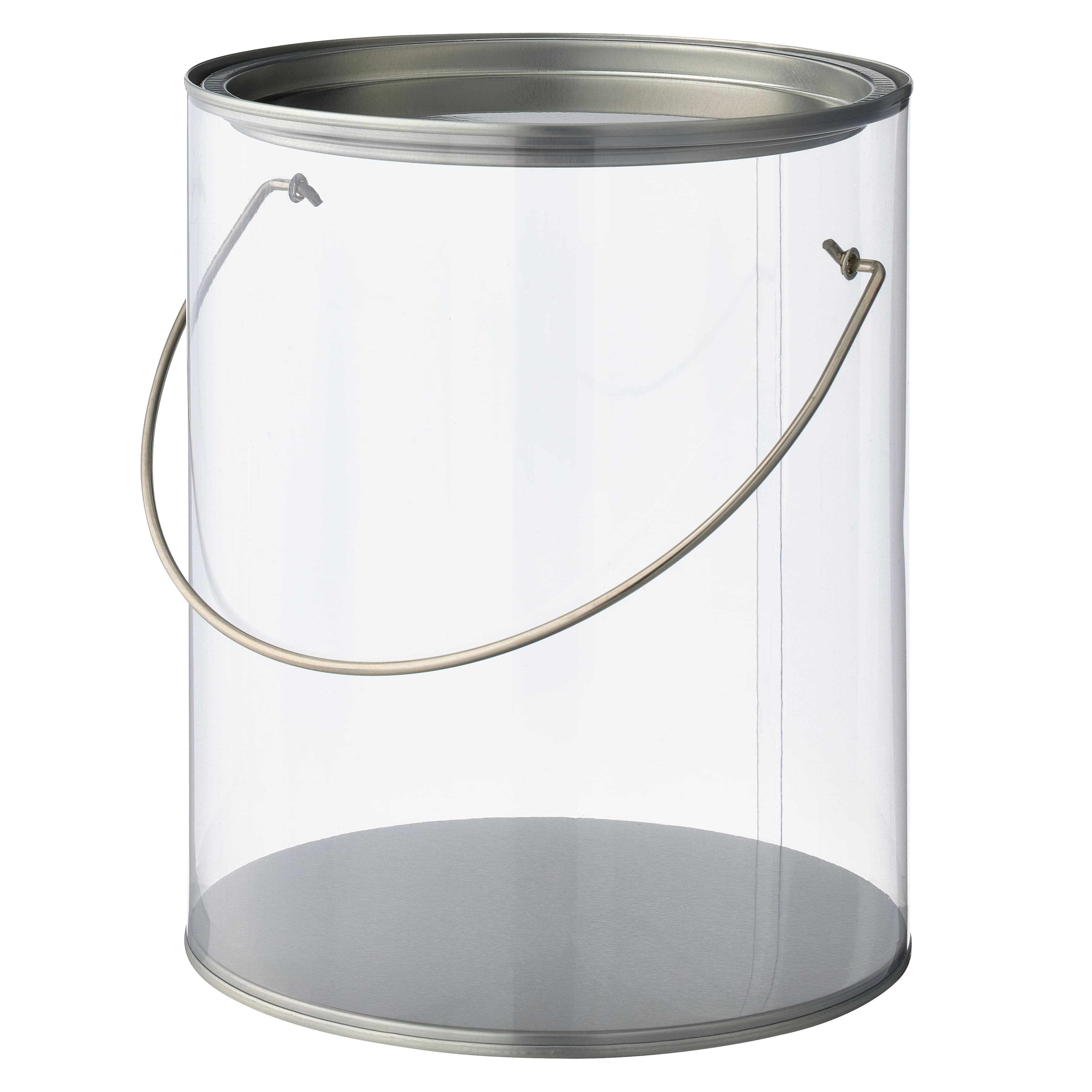 12 Pack: Clear Gift Pail by Celebrate It™