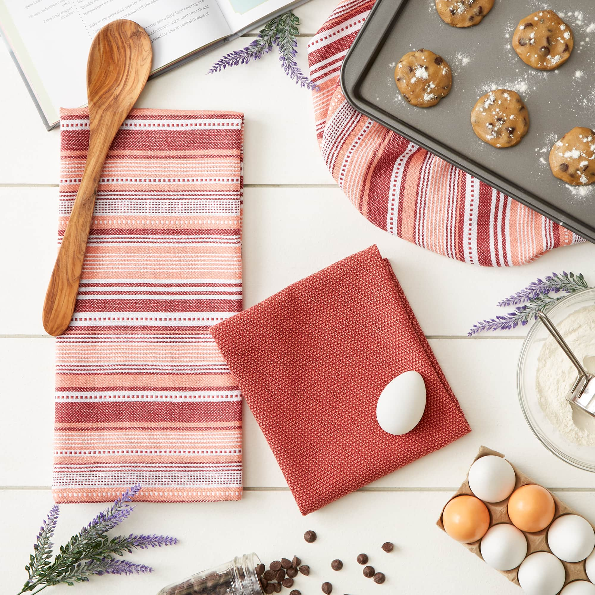 DII® Foodie Dish Towel & Dishcloth Set, Michaels