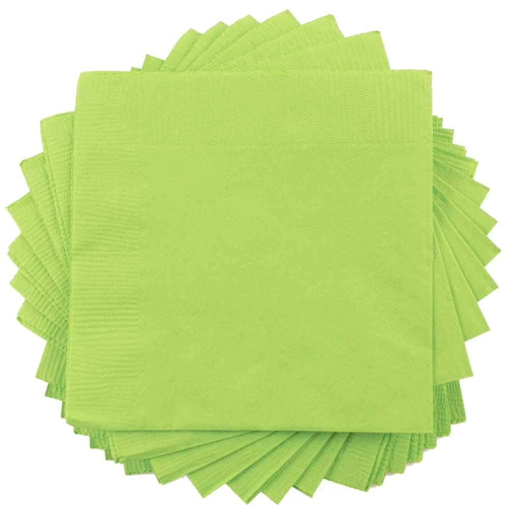 JAM Paper Small Beverage Napkins, 100ct.