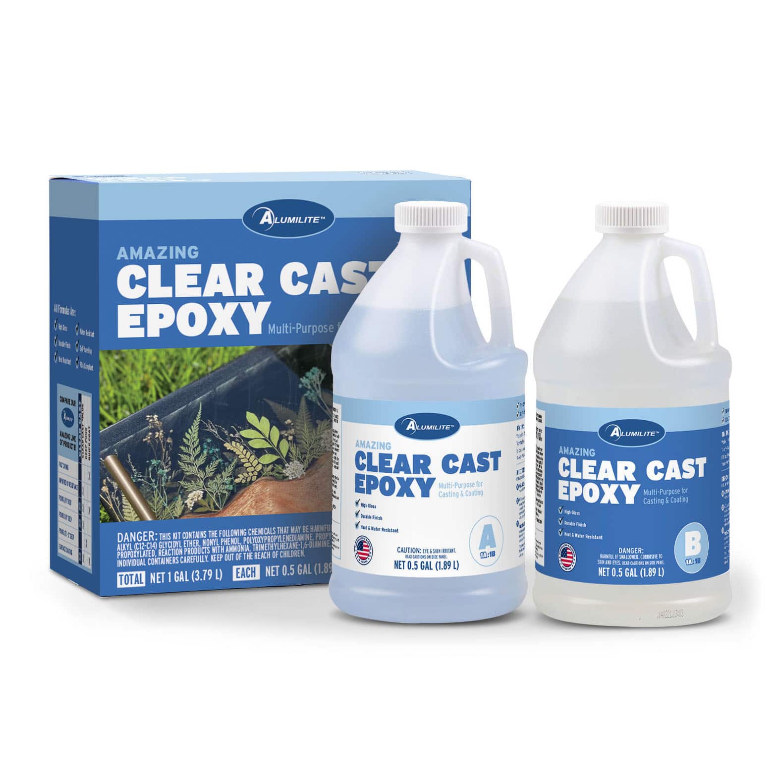 3 Pack: Alumilite™ 32oz. Amazing Clear Cast Epoxy