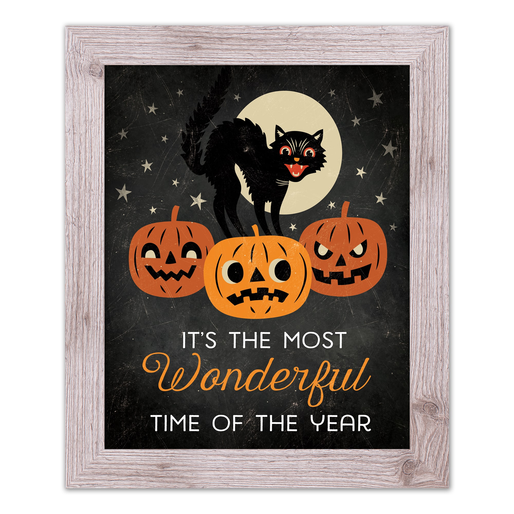 It&#x27;s the Most Wonderful Time of the Year 16&#x22; x 20&#x22; Western White Framed Print