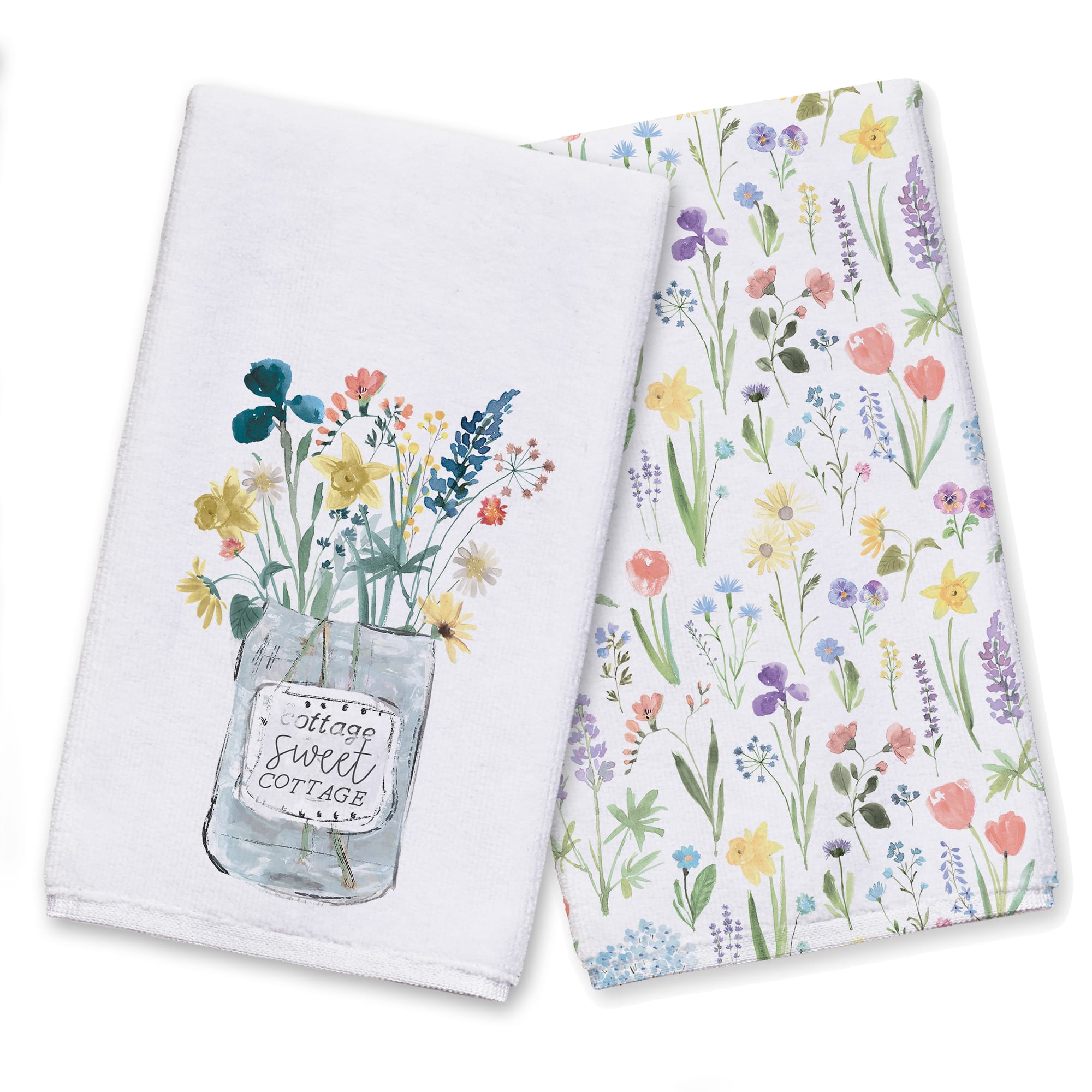 Cottage Sweet Cottage Tea Towel Set