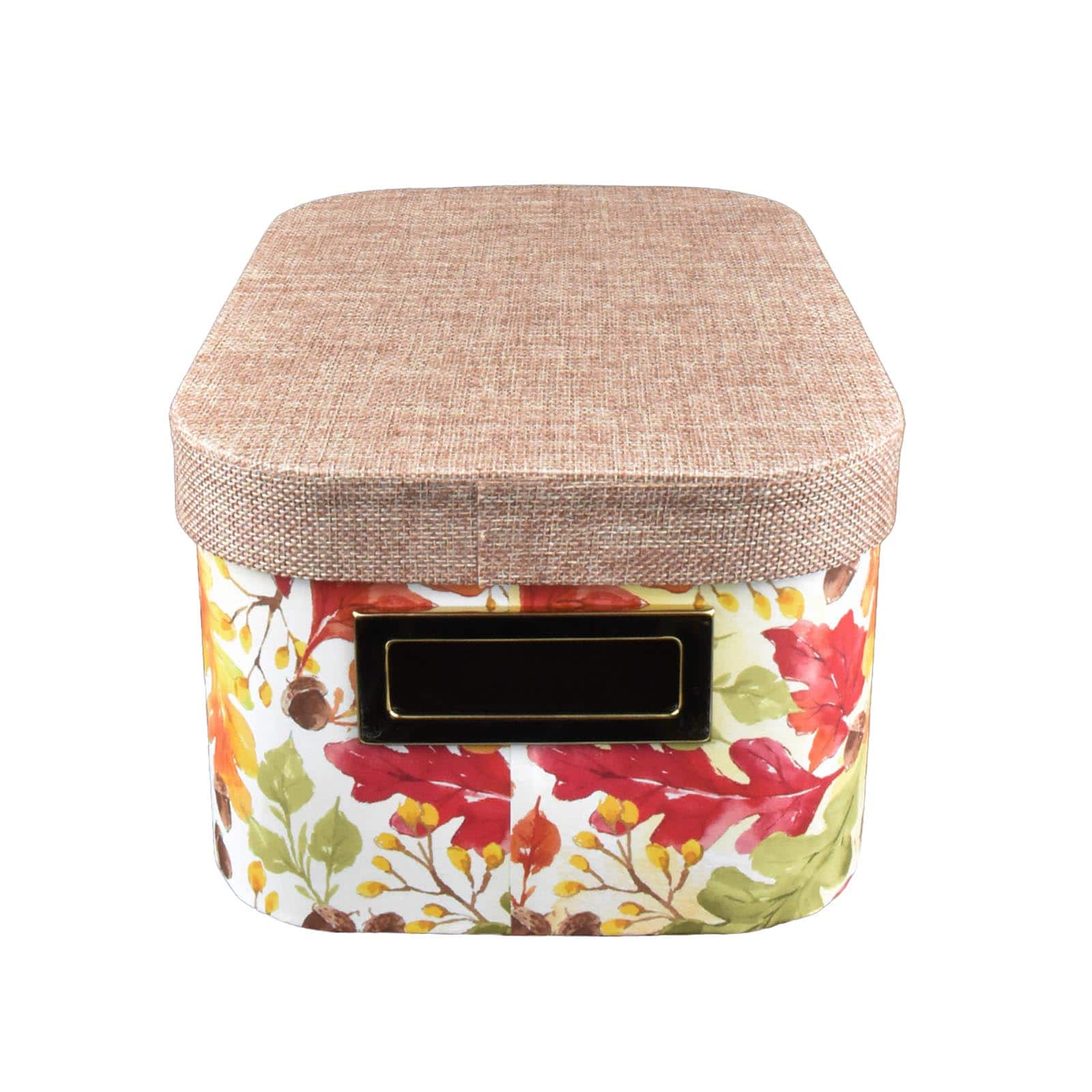 Small Autumn Decorative Box with Lid by Ashland&#xAE;