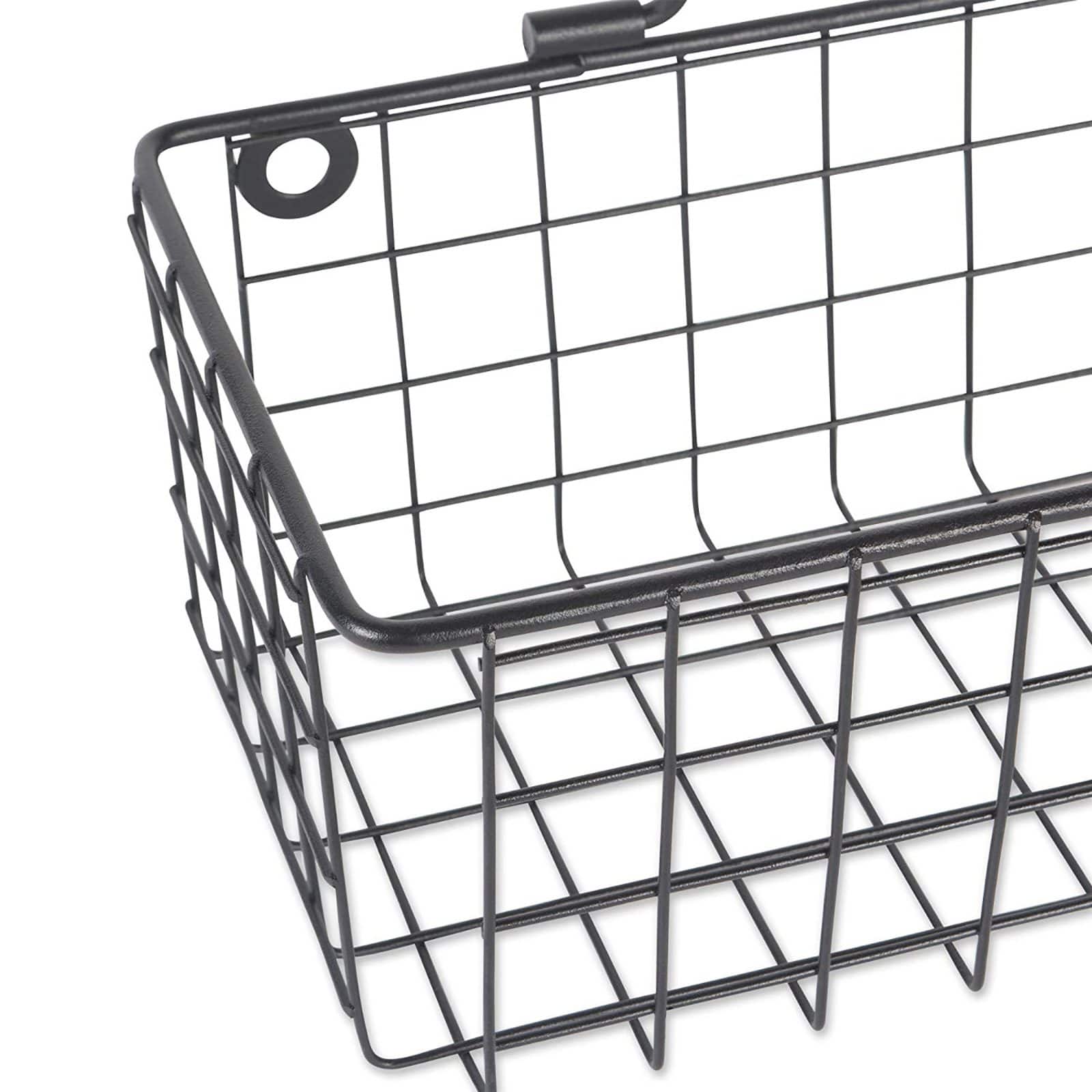 DII&#xAE; Medium Wire Wall Baskets, 2ct.
