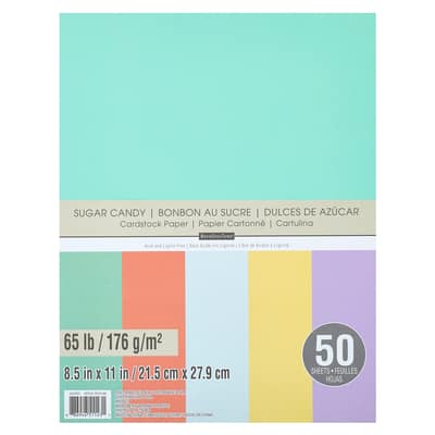 Recollections® Sugar Candy Cardstock Paper image