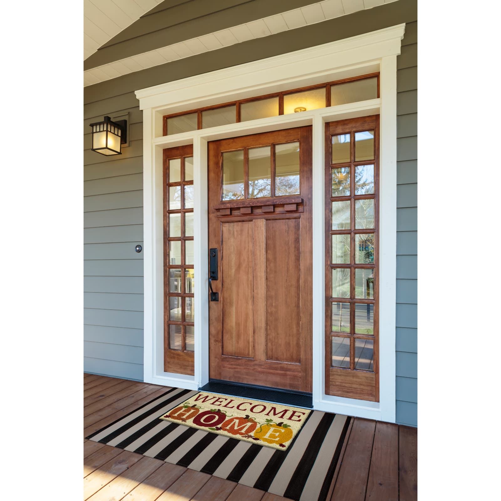 DII&#xAE; Welcome Home Pumpkins Doormat