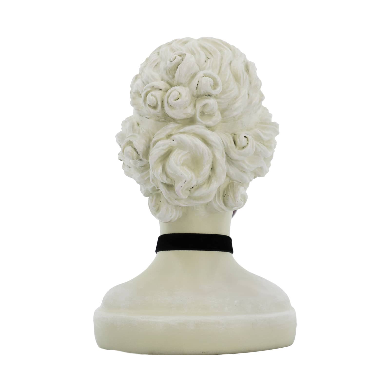 7.5&#x22; Light Up Bubble Gum Woman Bust Sculpture by Ashland&#xAE;