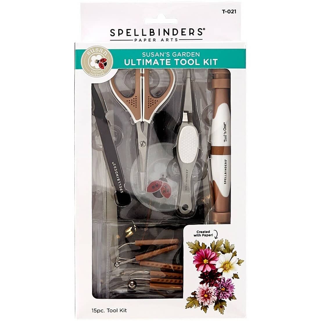 Spellbinders&#xAE; Susan&#x27;s Garden Ultimate Tool Kit