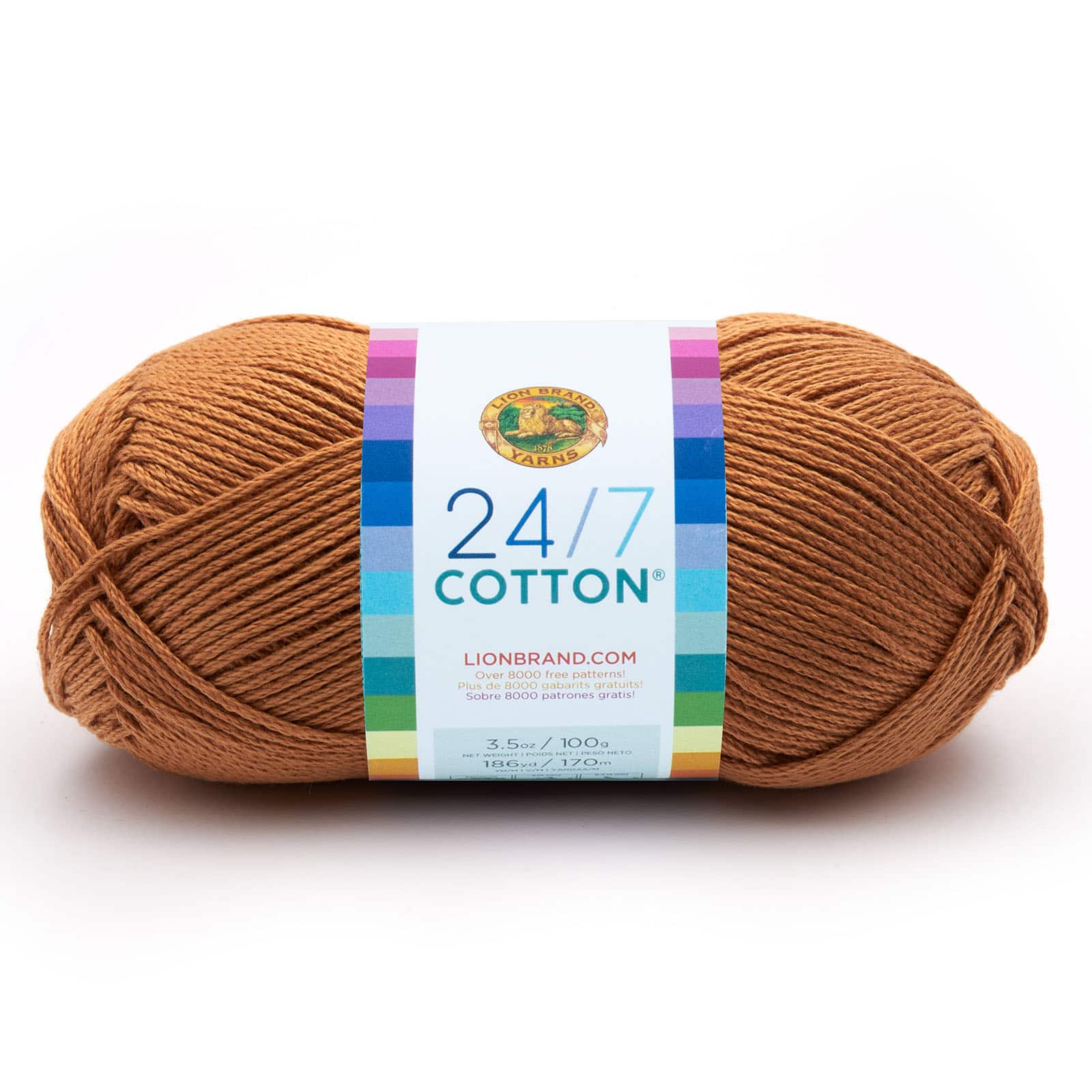 Lion Brand® 24/7 Cotton® Yarn