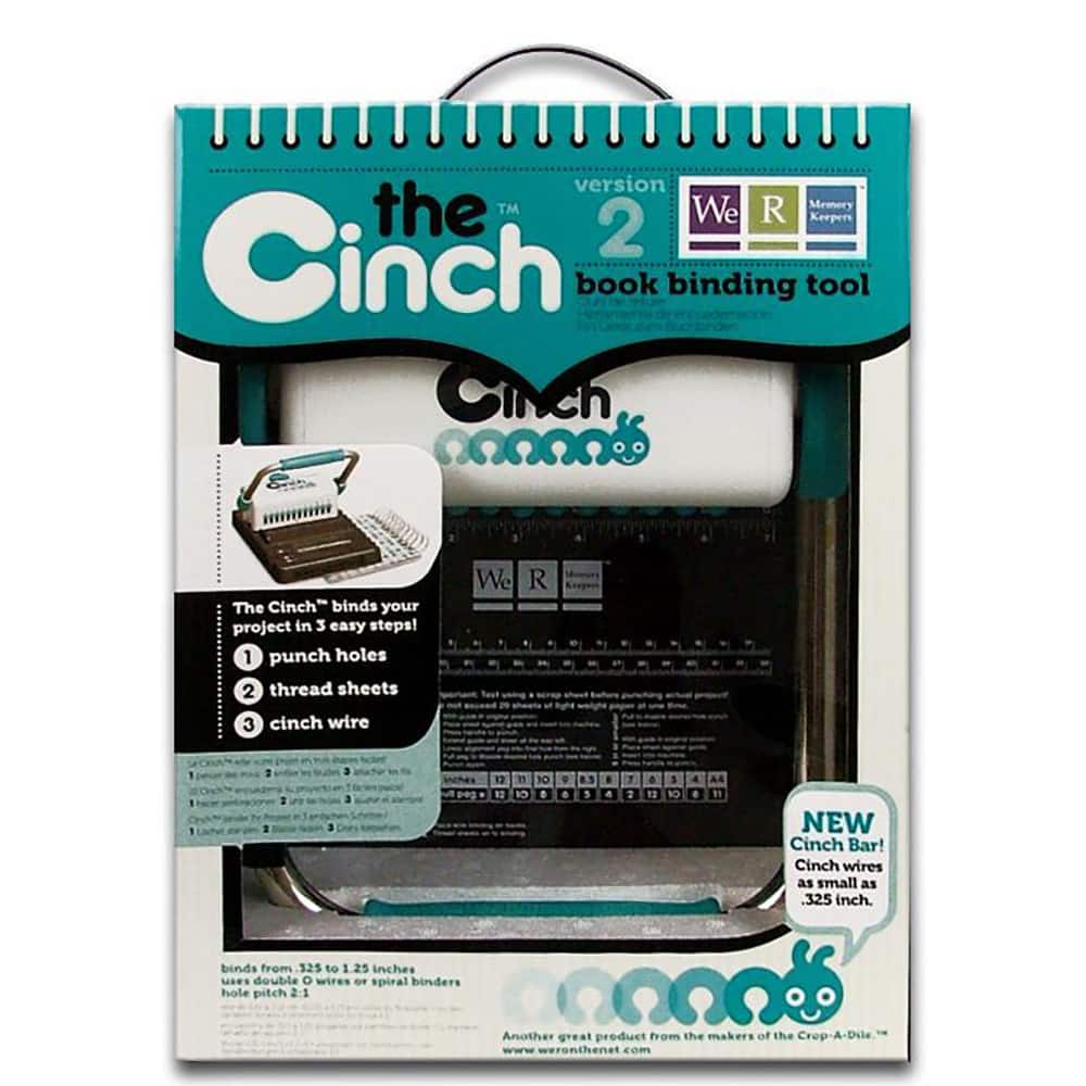 Mini Cinch Book Binding Tool- by We R memory Keepers WR661388