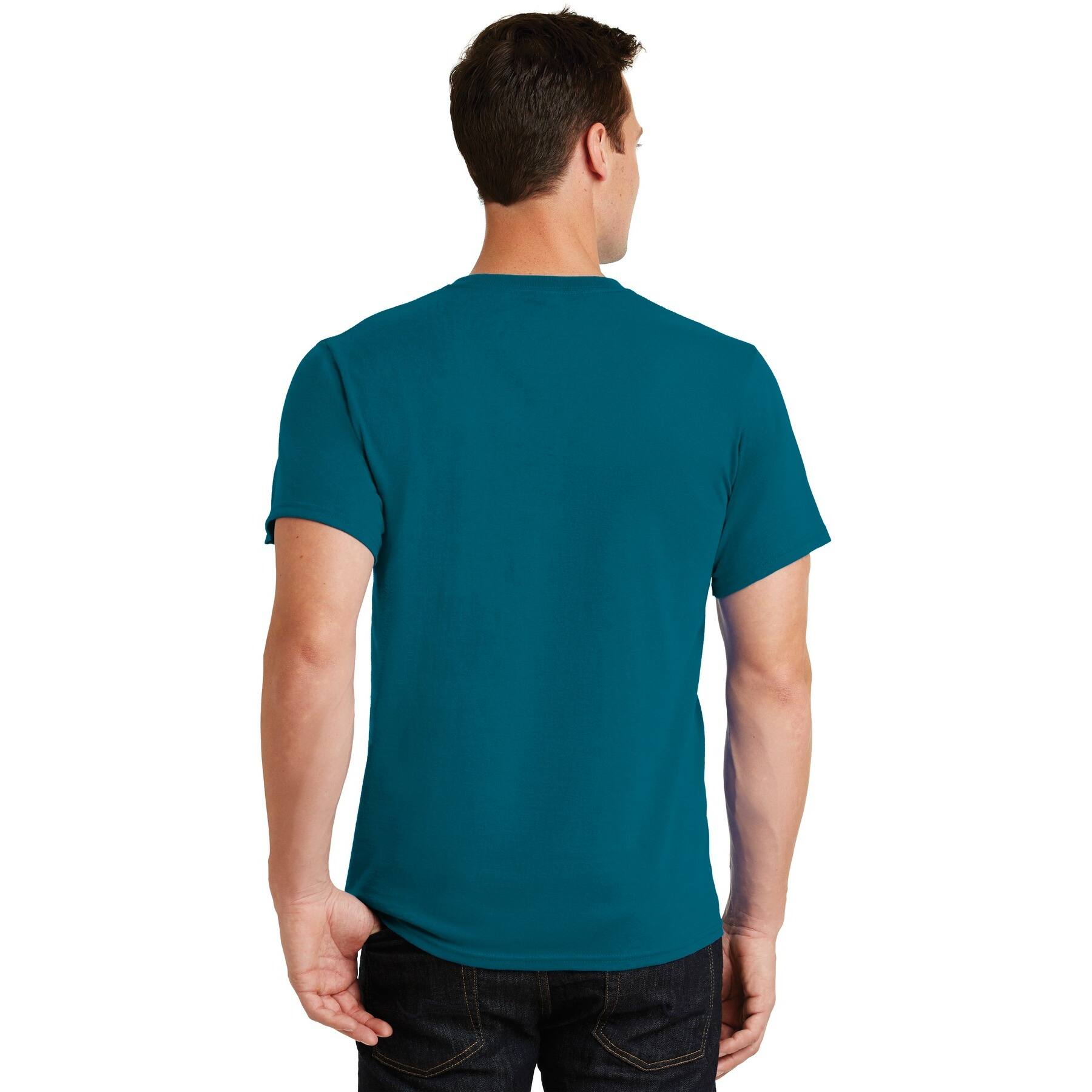 Port & Company® Essential Blue Shades Adult T-Shirt