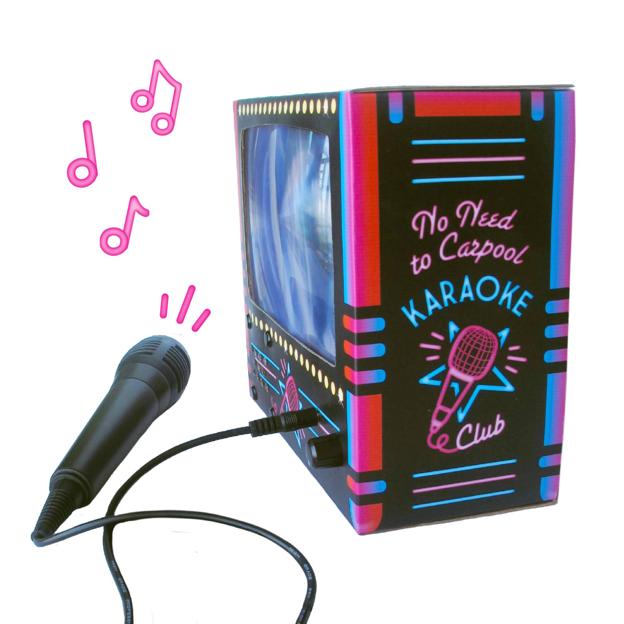 The Bubble Factory The &#x22;No Need to Carpool&#x22; Karaoke Set