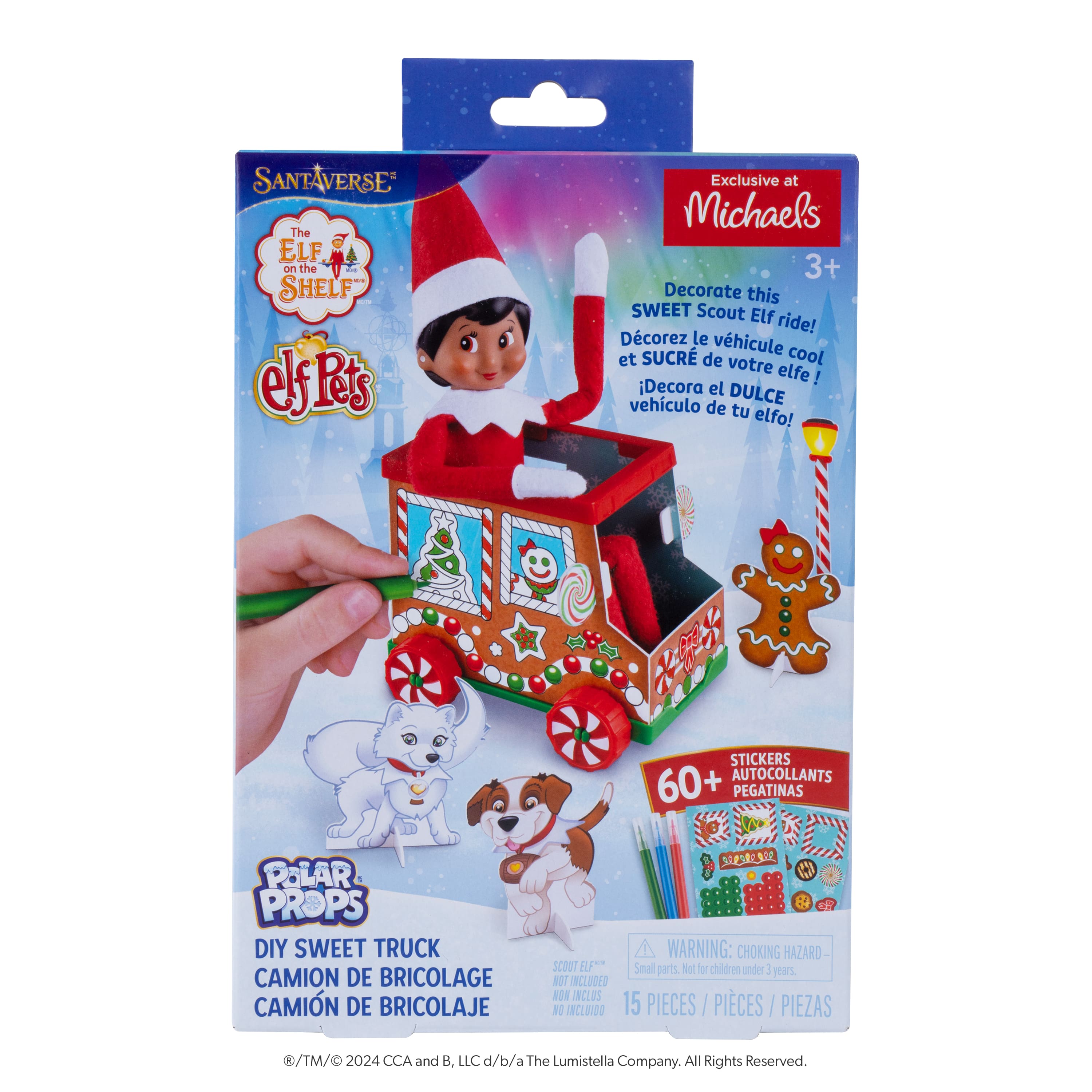 The Elf on the Shelf&#xAE; Elf Pets Polar Props&#x2122; DIY Sweet Truck