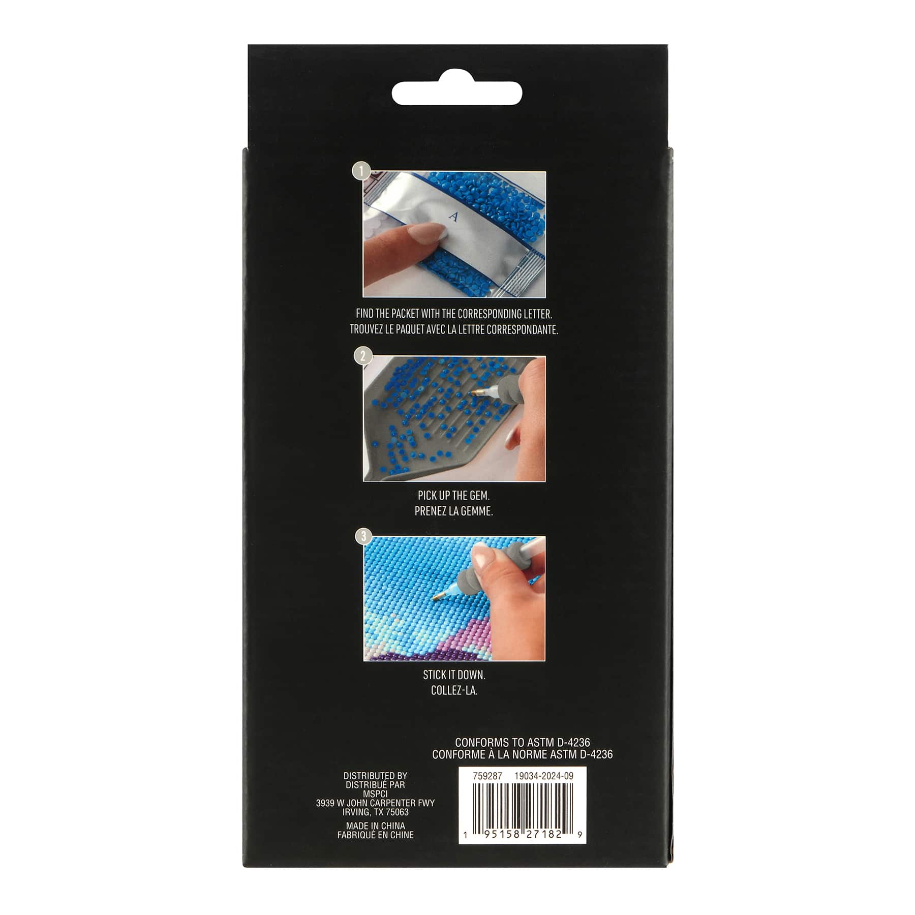 Galaxy Diamond Art Coaster Kit by Make Market&#xAE;