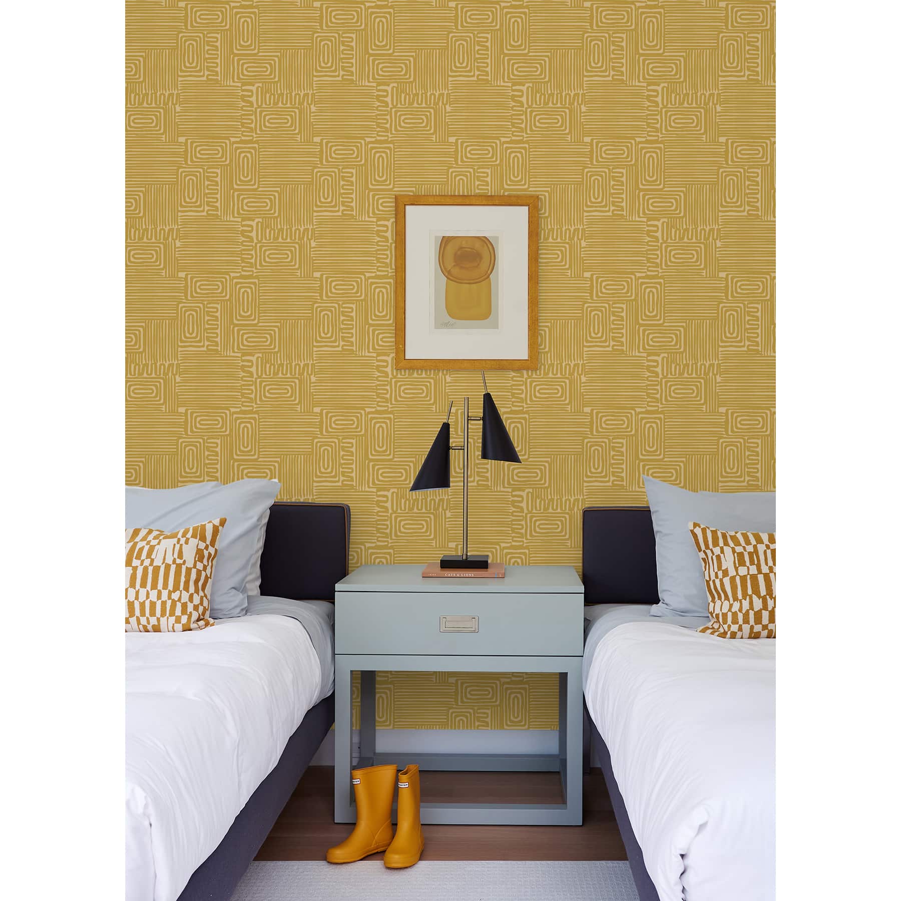 RoomMates Emily Rayna Pathways Peel & Stick Wallpaper