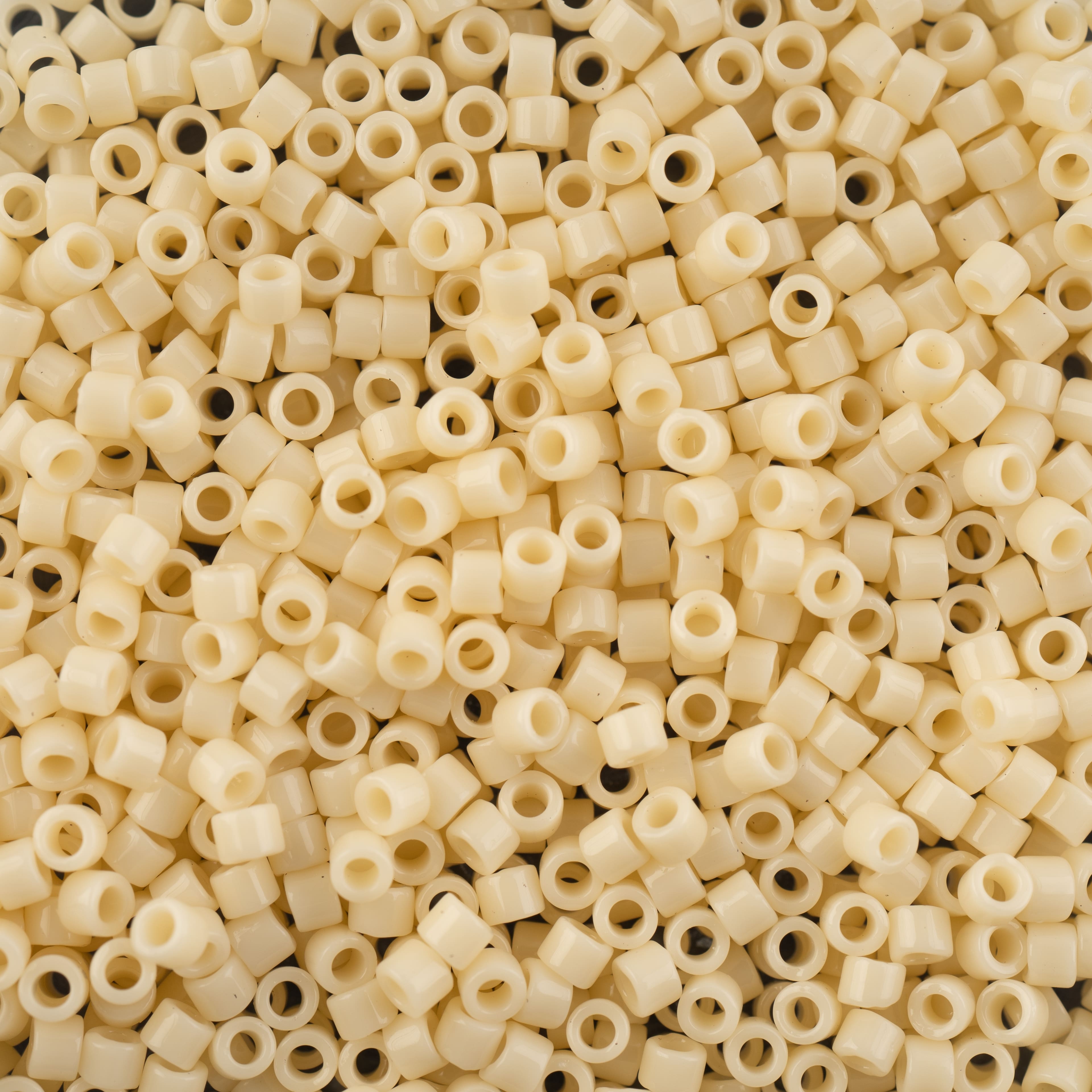 John Bead 11/0 Miyuki Delica Glass Seed Beads, 5g