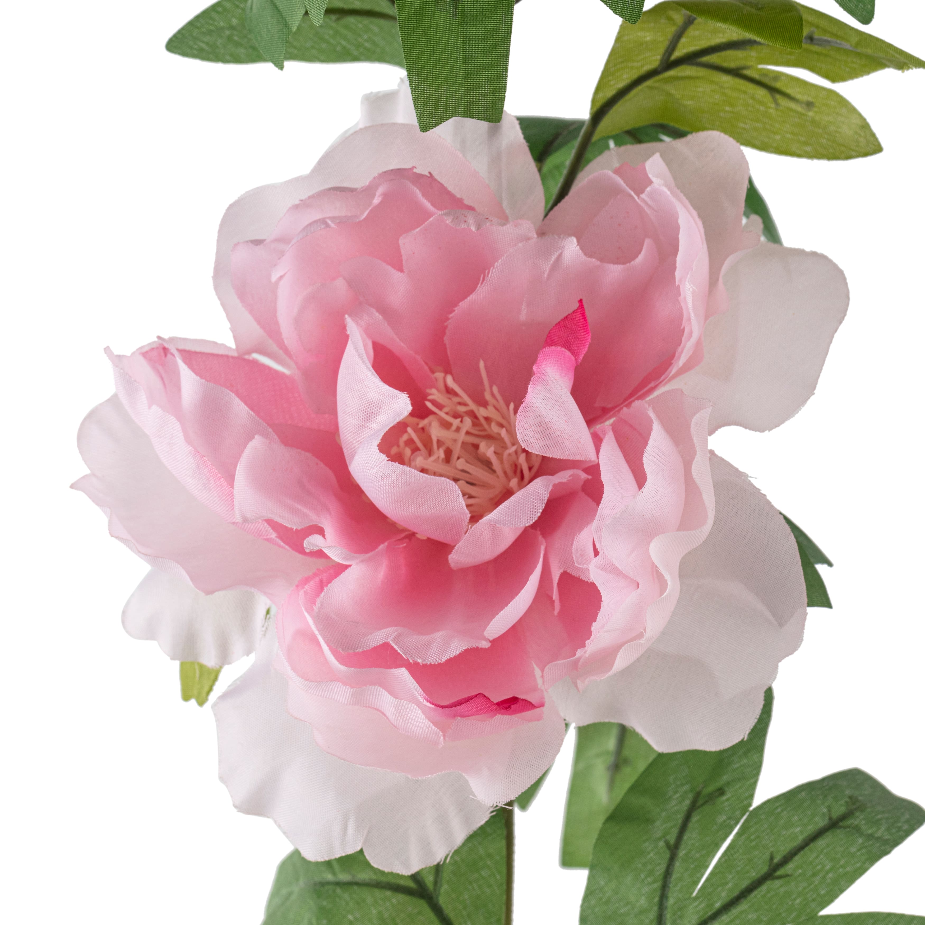 6ft. Pink Peony Garland by Ashland®