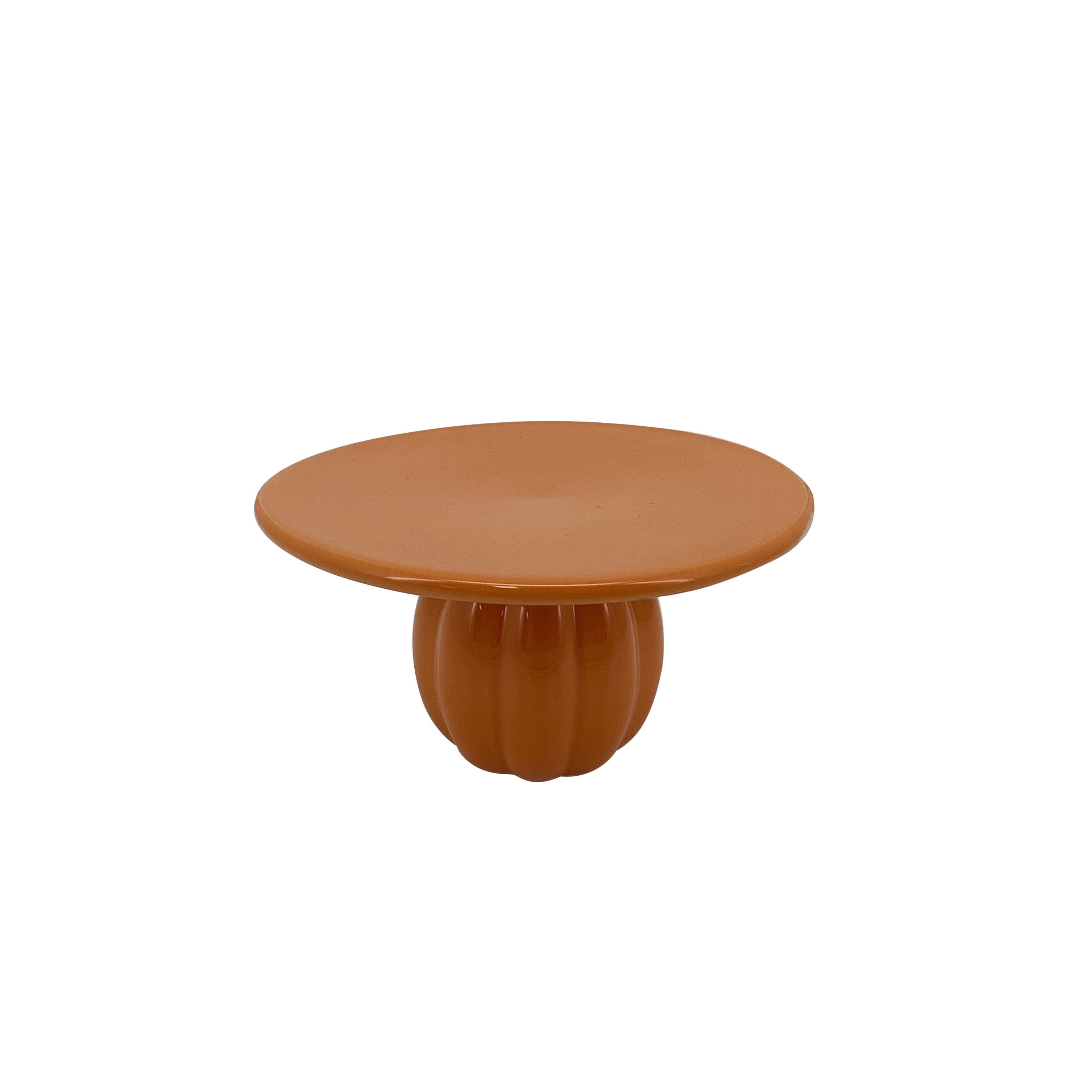 Mini Orange Pumpkin Cake Stand by Makesy&#x2122;