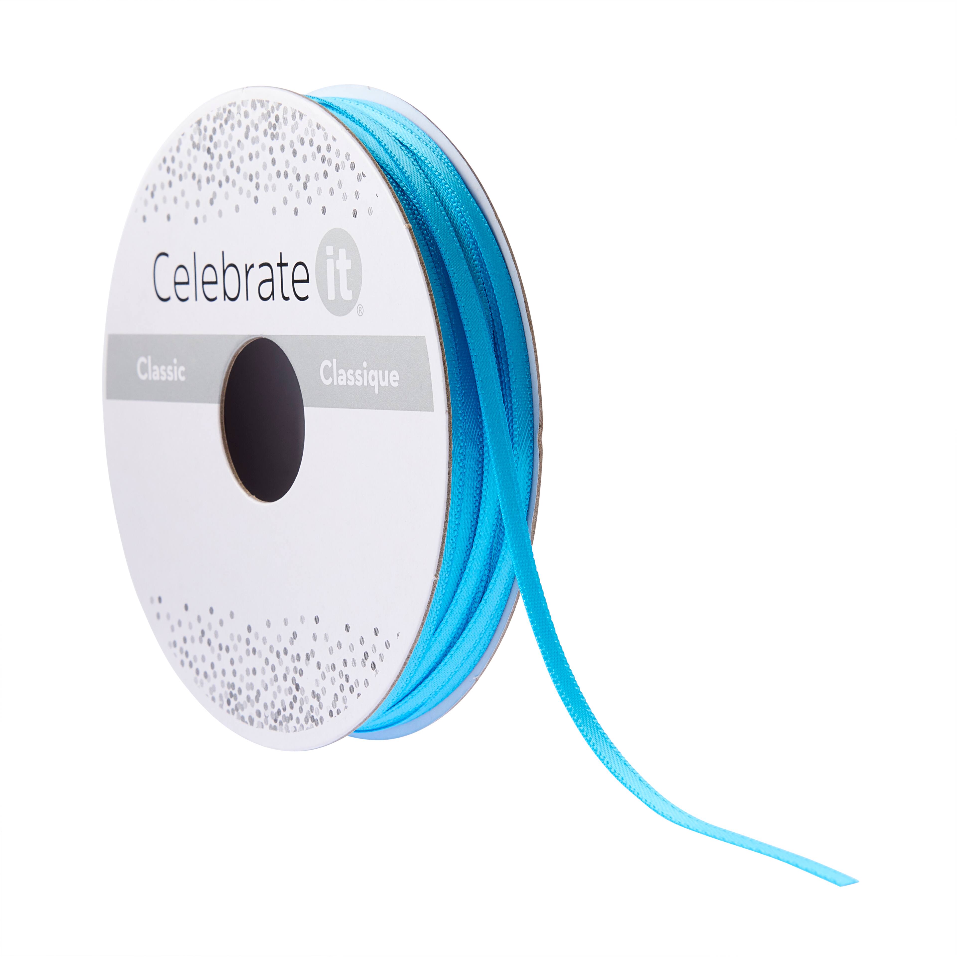 24 Pack: 1/8" x 10yd. Satin Ribbon by Celebrate It™