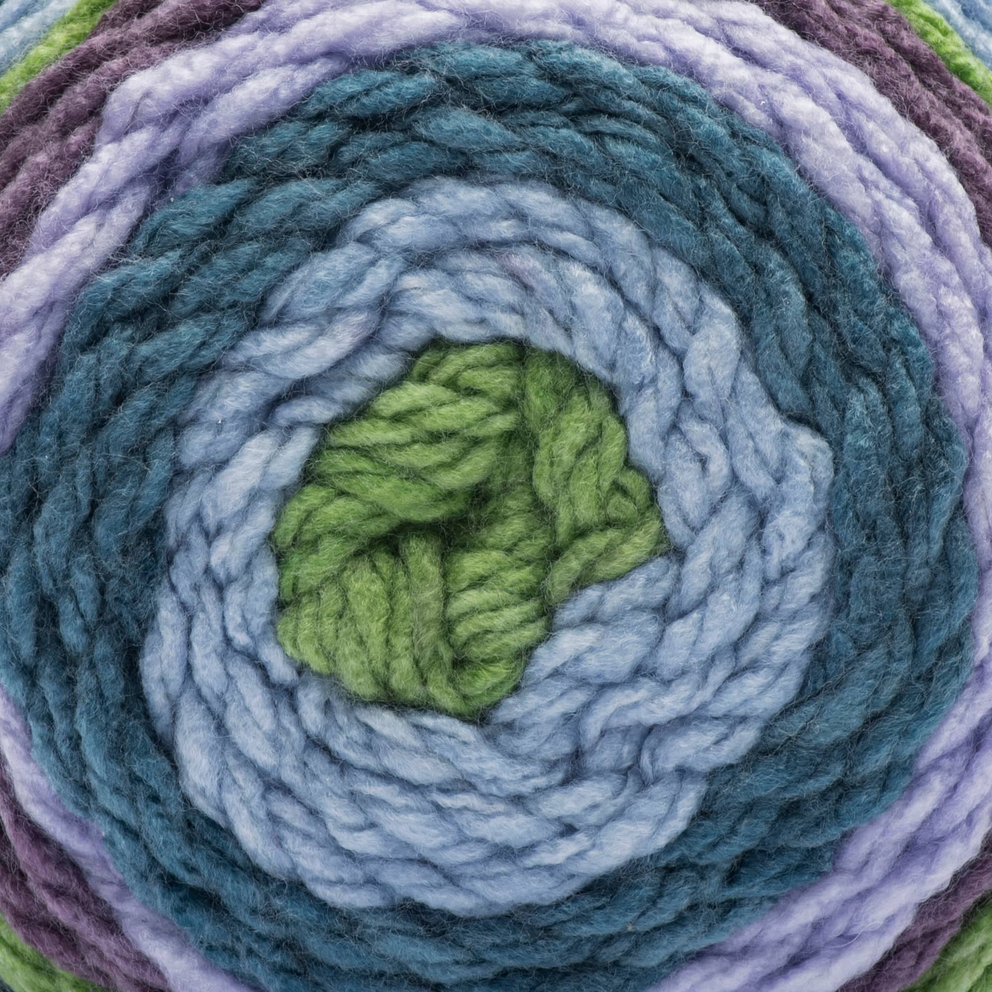 Caron® Chunky Cakes™ Yarn in Turquoise Swirl, 9.8