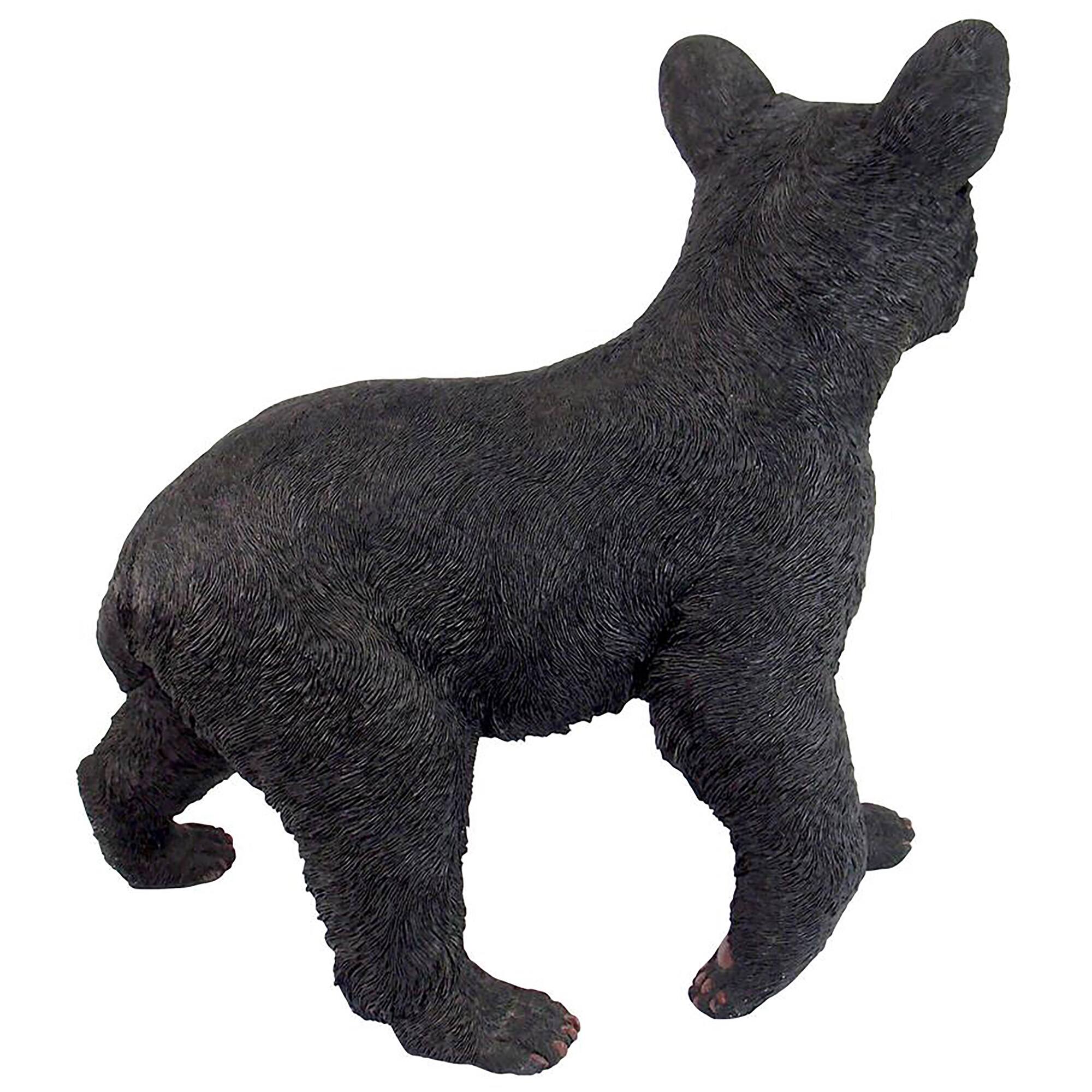 Design Toscano 20&#x22; Snooping Cub Black Bear Statue