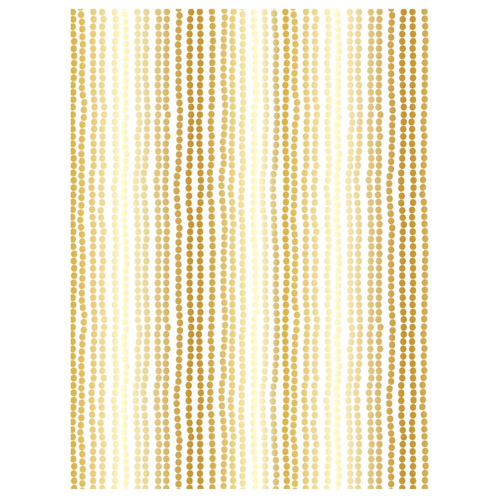 JAM Paper Gold Dynamic Dots Design Tissue Paper, 12ct.