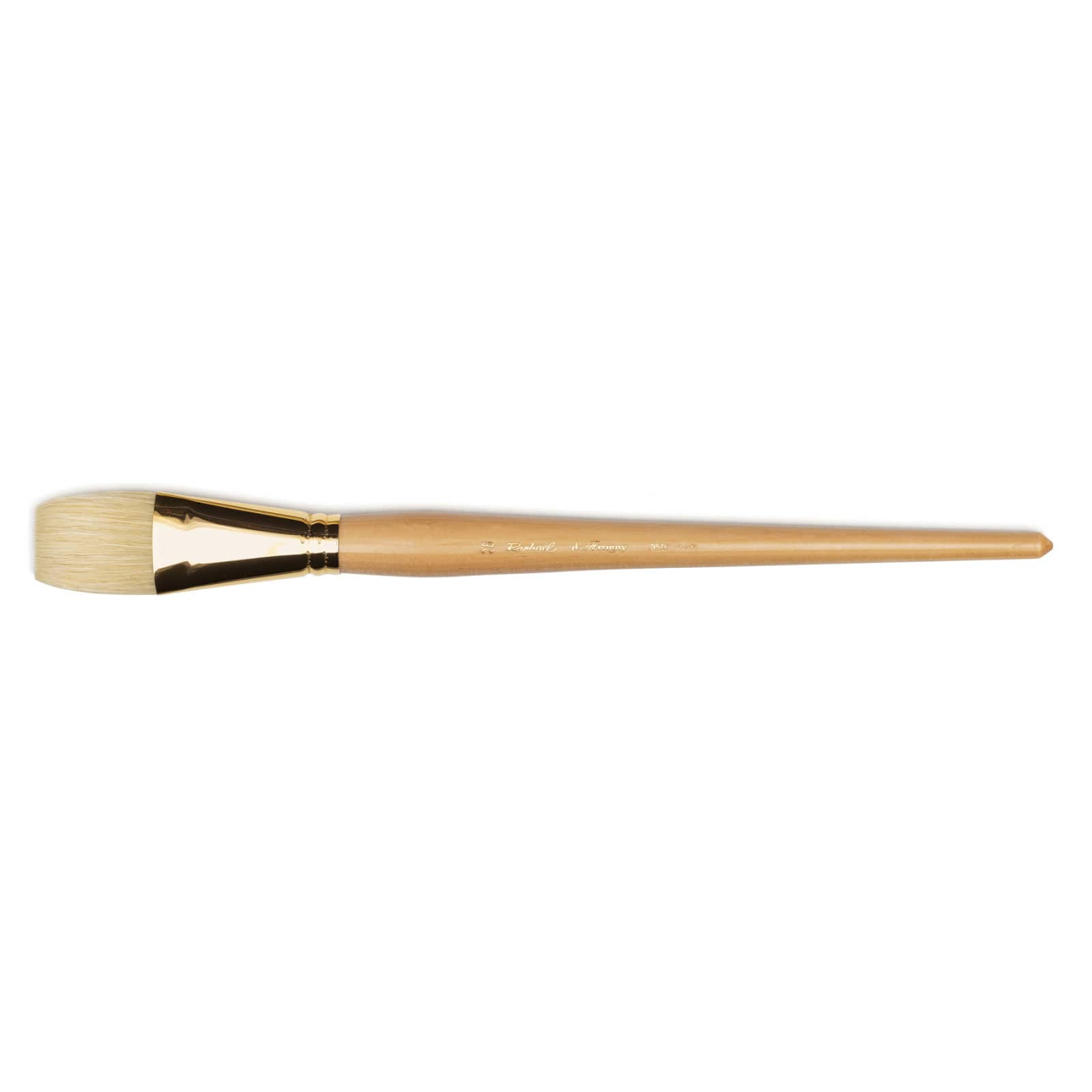 Interlocked Bristle Flat Brush