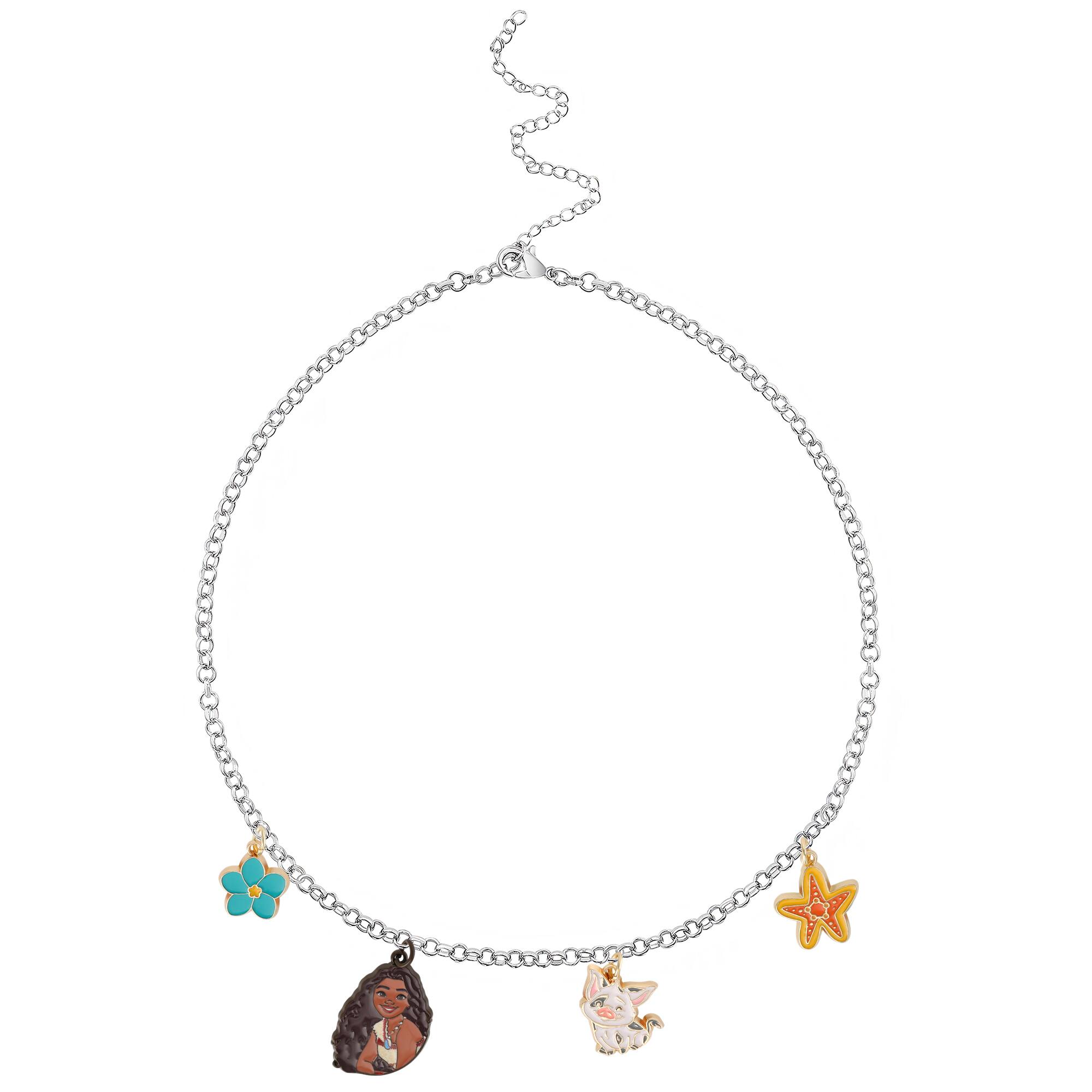 Disney&#xAE; Moana 4-Piece Enamel Charm Set