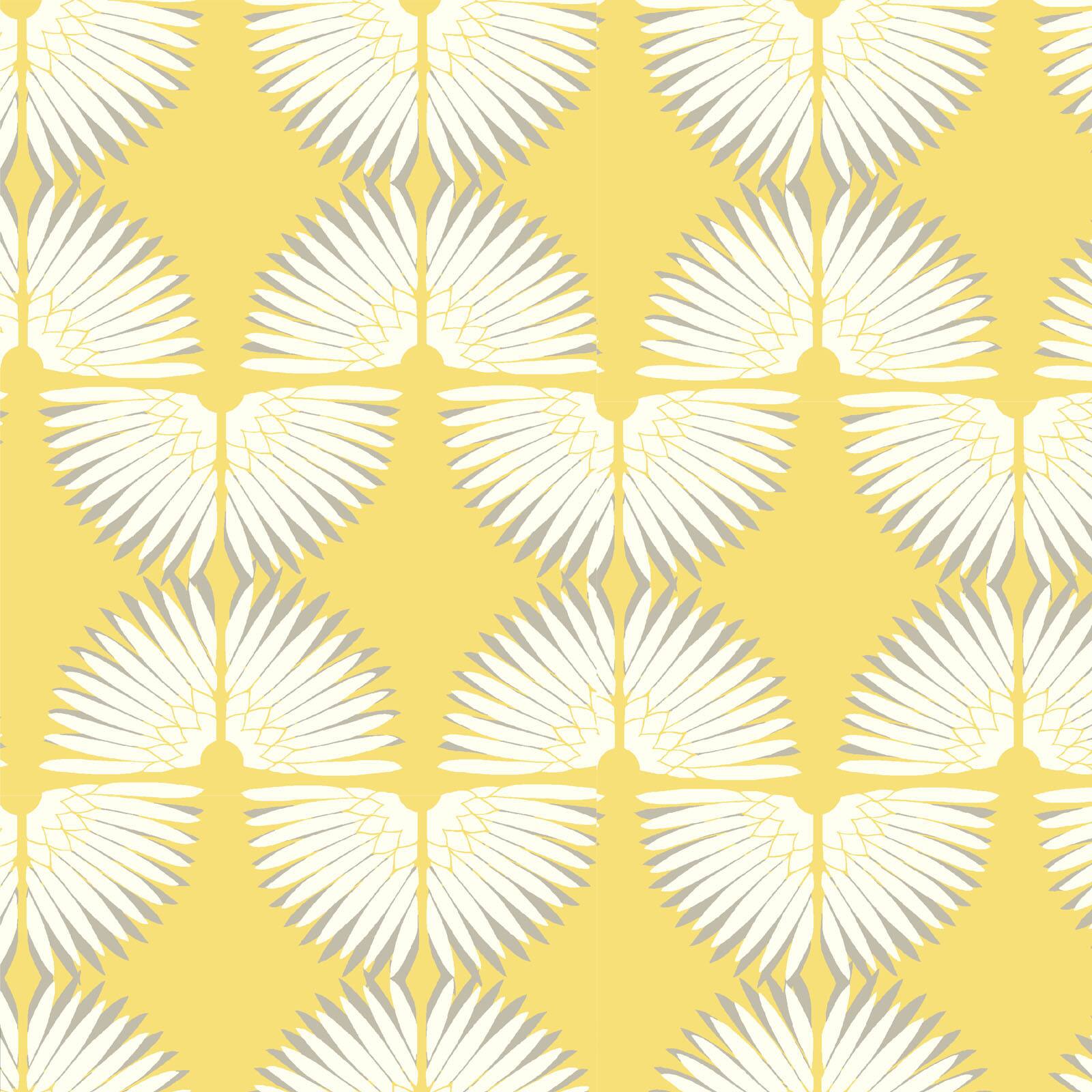 Pkl Studio Sunshine Urban Caterpillar Cotton Home D&#xE9;cor Fabric