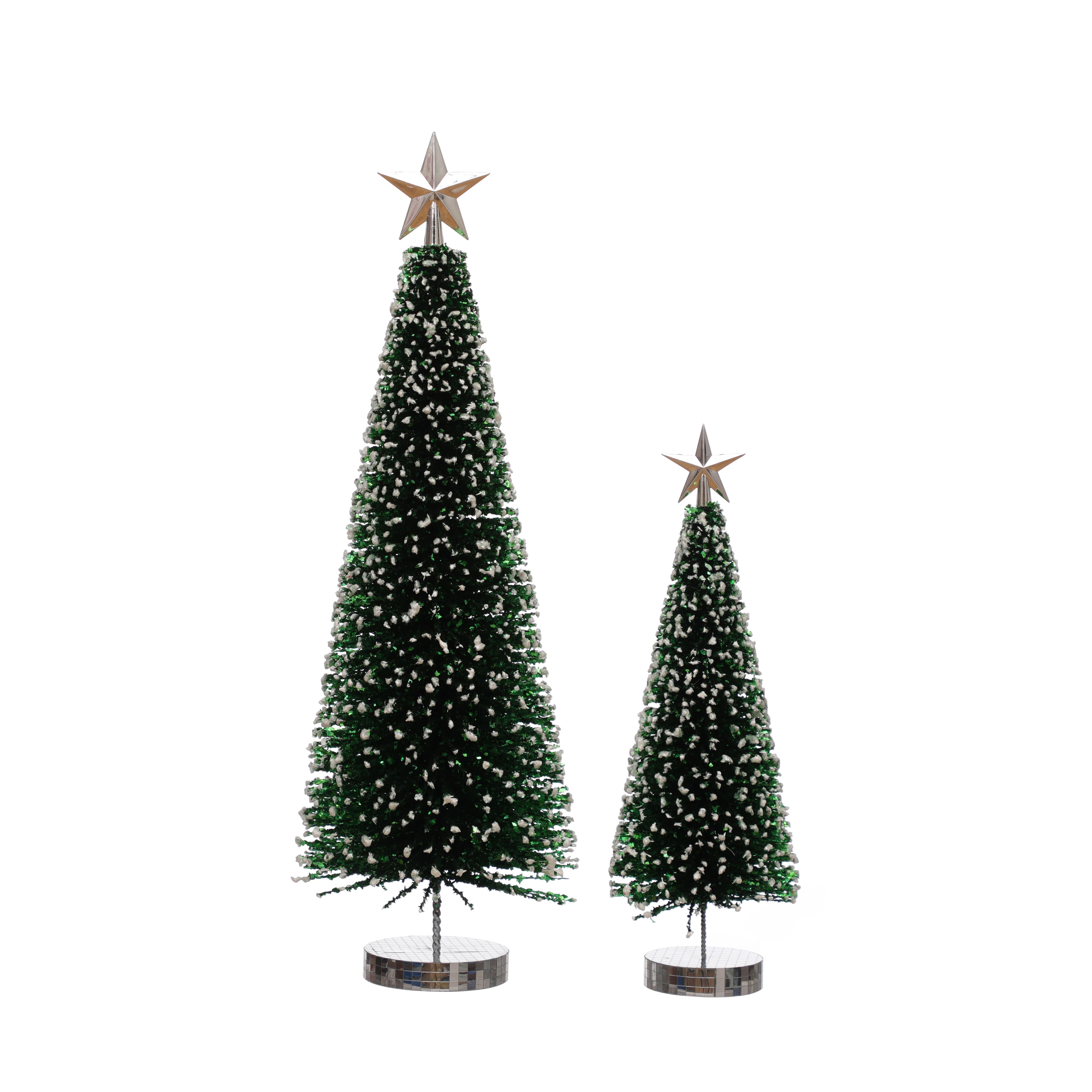 Star Bottle Brush Tree Tabletop Décor by Ashland