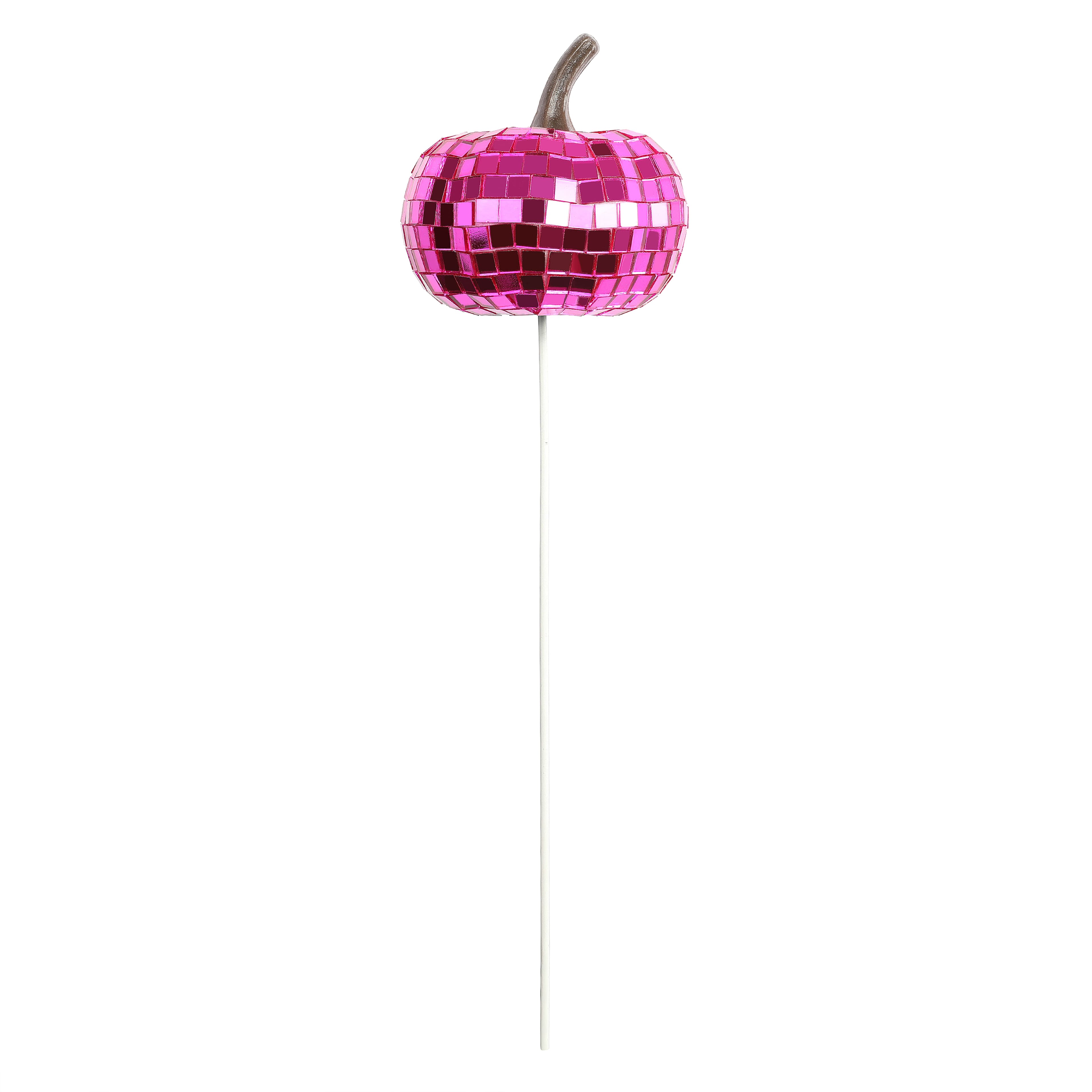 9&#x22; Disco Pumpkin Pick by Ashland&#xAE;