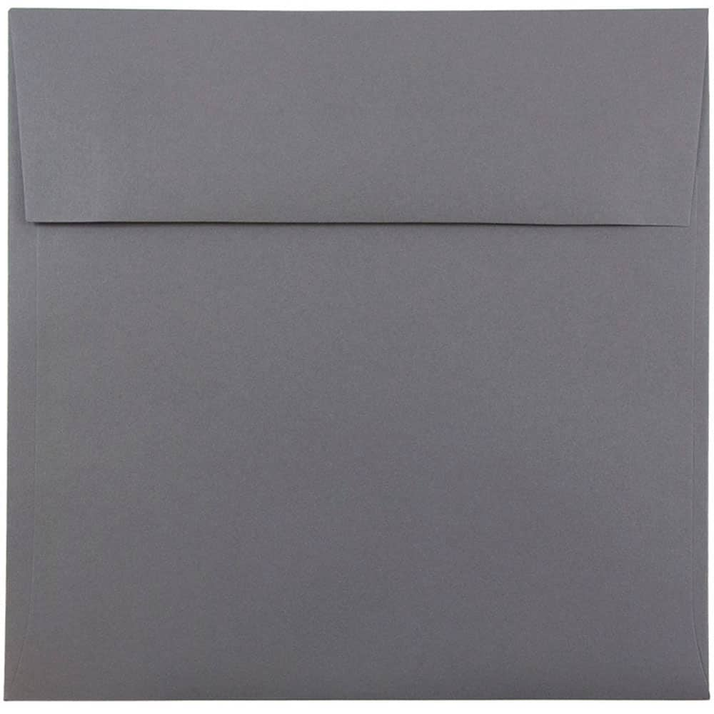 JAM Paper 8.5&#x22; x 8.5&#x22; Square Premium Invitation Envelopes, 25ct.