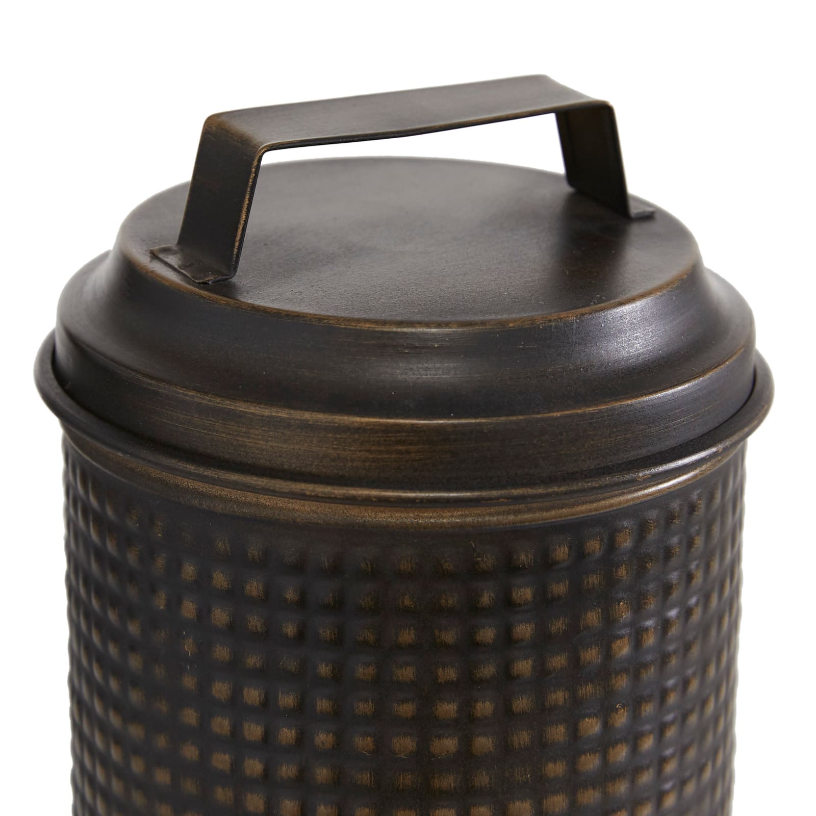 Black Metal Farmhouse Canister Set Michaels