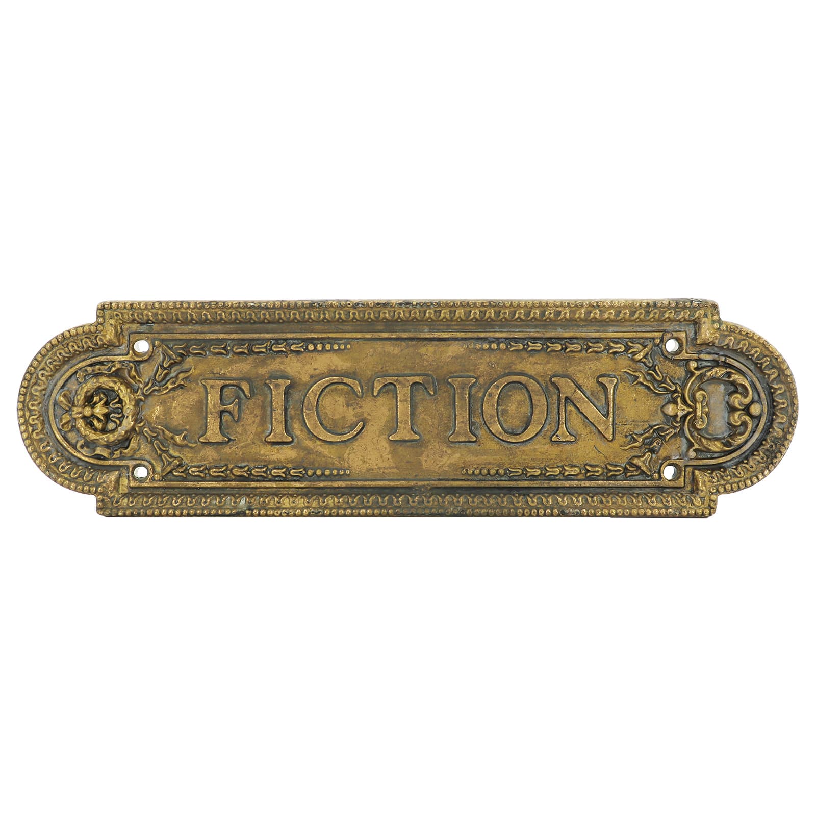 Assorted 12&#x22; Distressed Literary Genre Wall Sign, 1pc. by Ashland&#xAE;