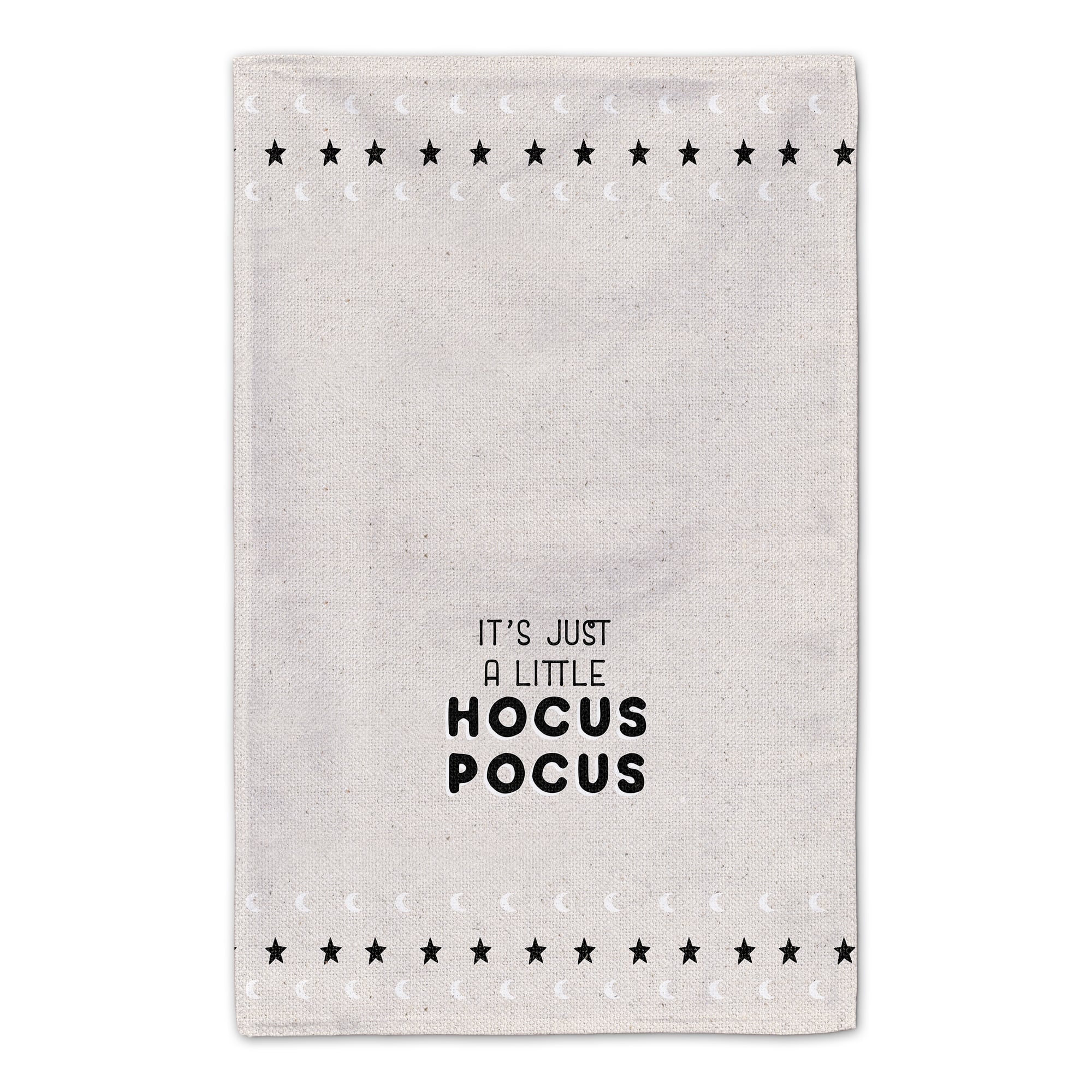 Hocus Pocus Moon Stars Tea Towel Set