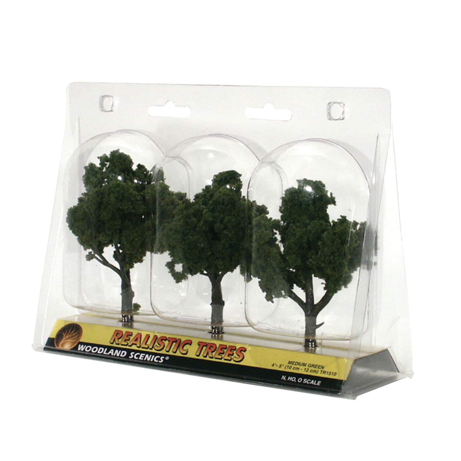 Woodland Scenics&#xAE; 5&#x27;&#x27; Medium Green Ready Made Realistic Trees