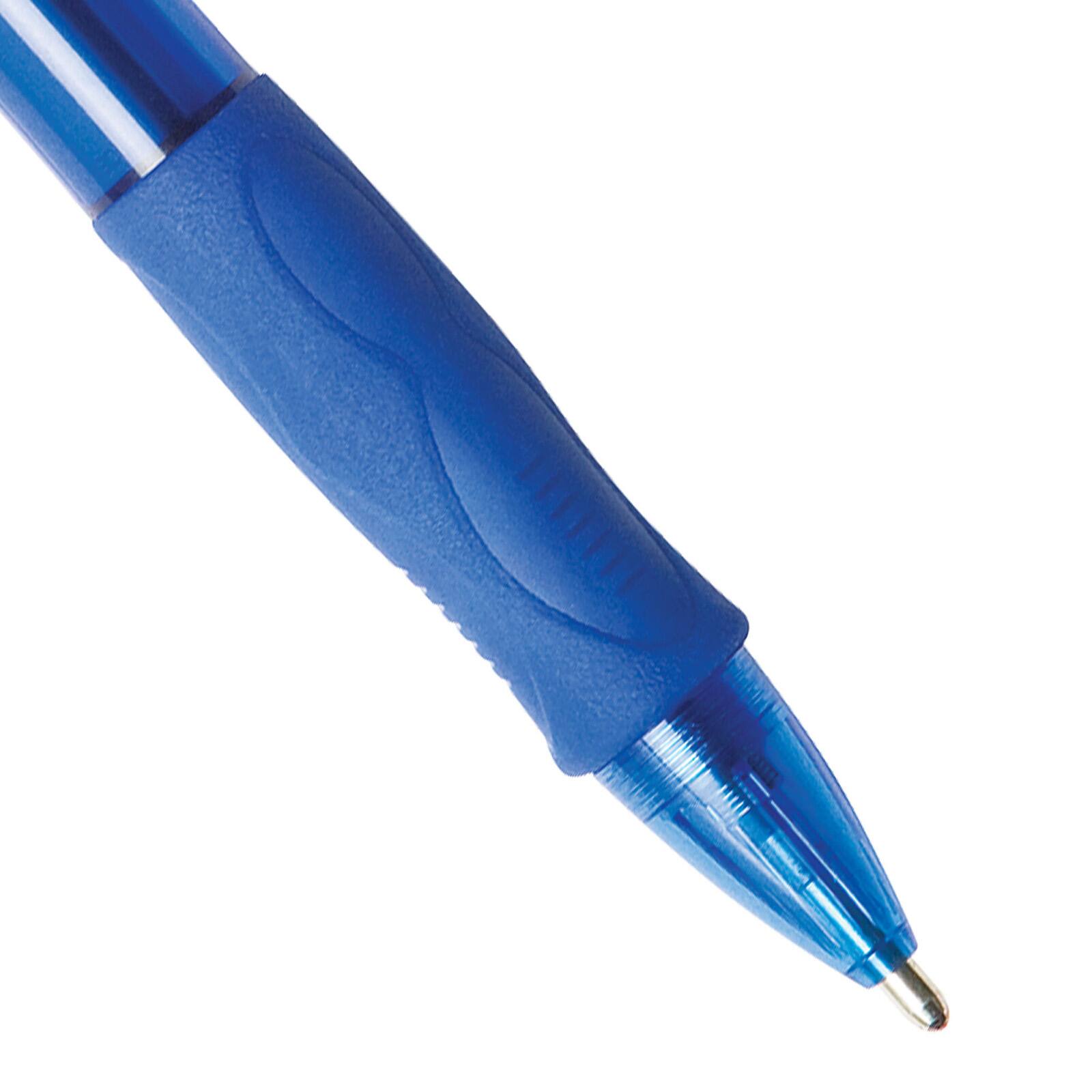 BIC® Glide™ Bold Blue 1.6mm Retractable Ball Point Pen, 12ct.