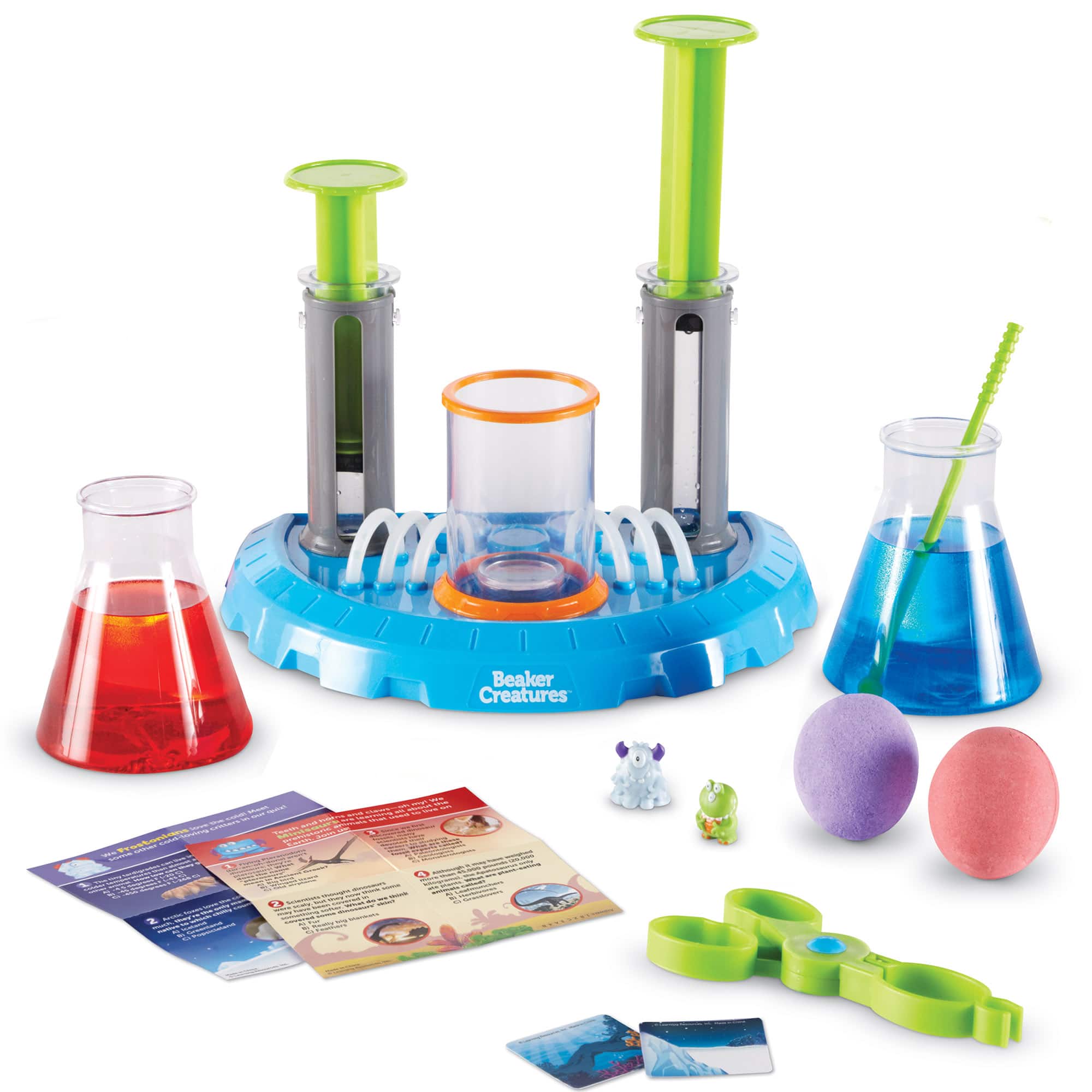 Beaker Creatures Super Lab Learning Resources 