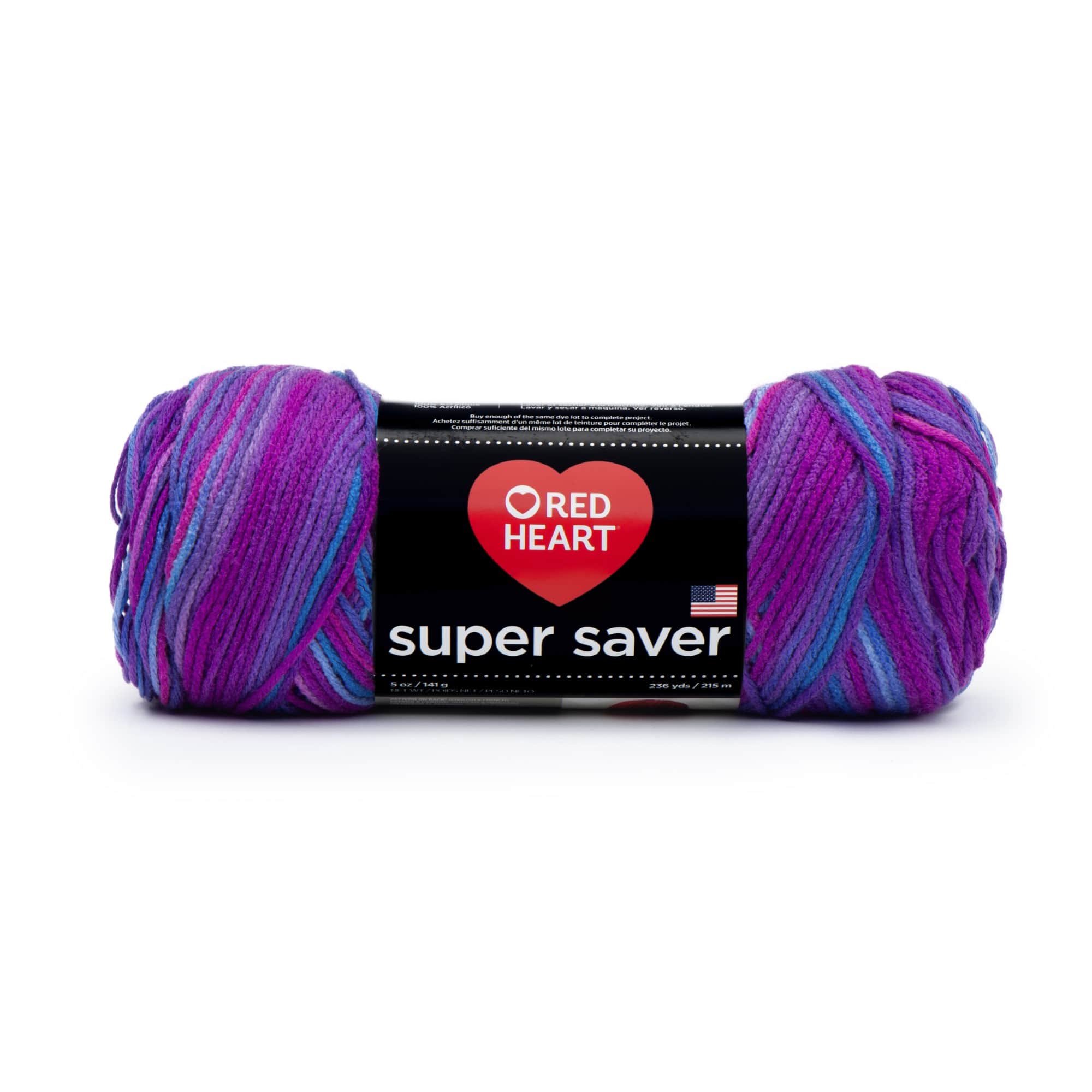 Red Heart&#xAE; Super Saver&#xAE; Prints, Multis &#x26; Flecks Yarn