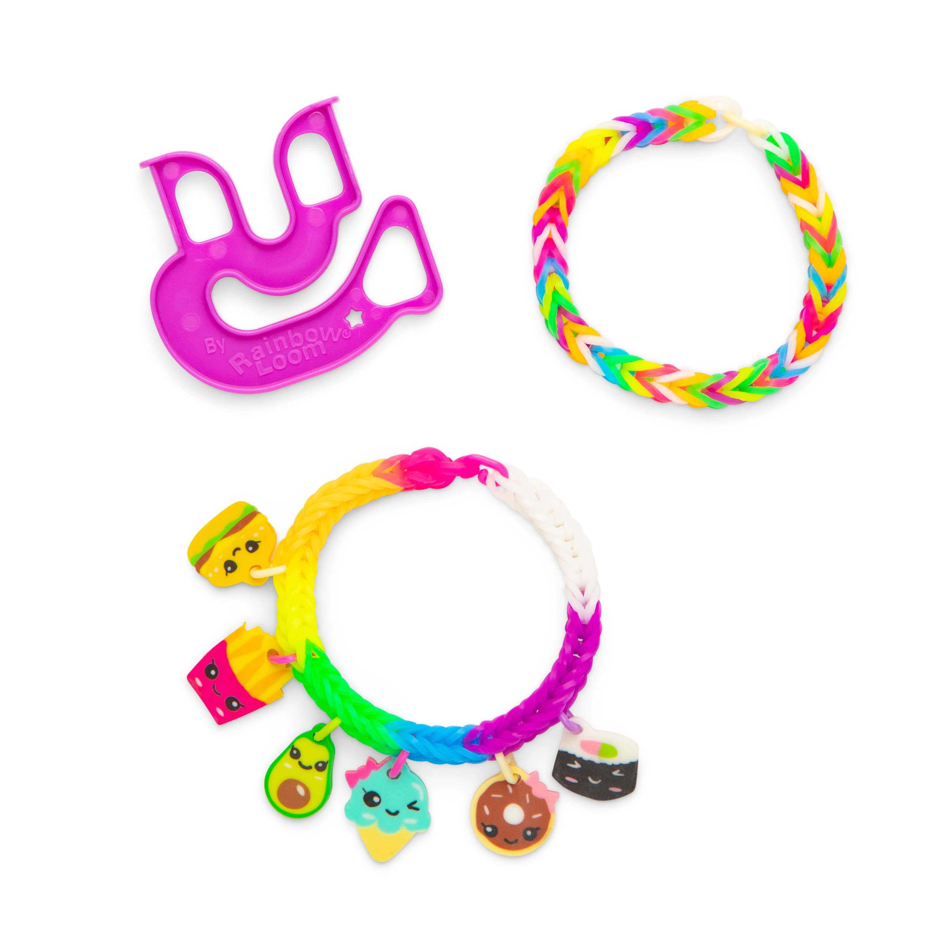 Rainbow Loom&#xAE; Loomi-Pals&#x2122; Charm Bracelet Kit