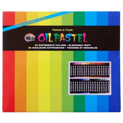 Faber Castell 12 Color Metallic Oil Pastel Set