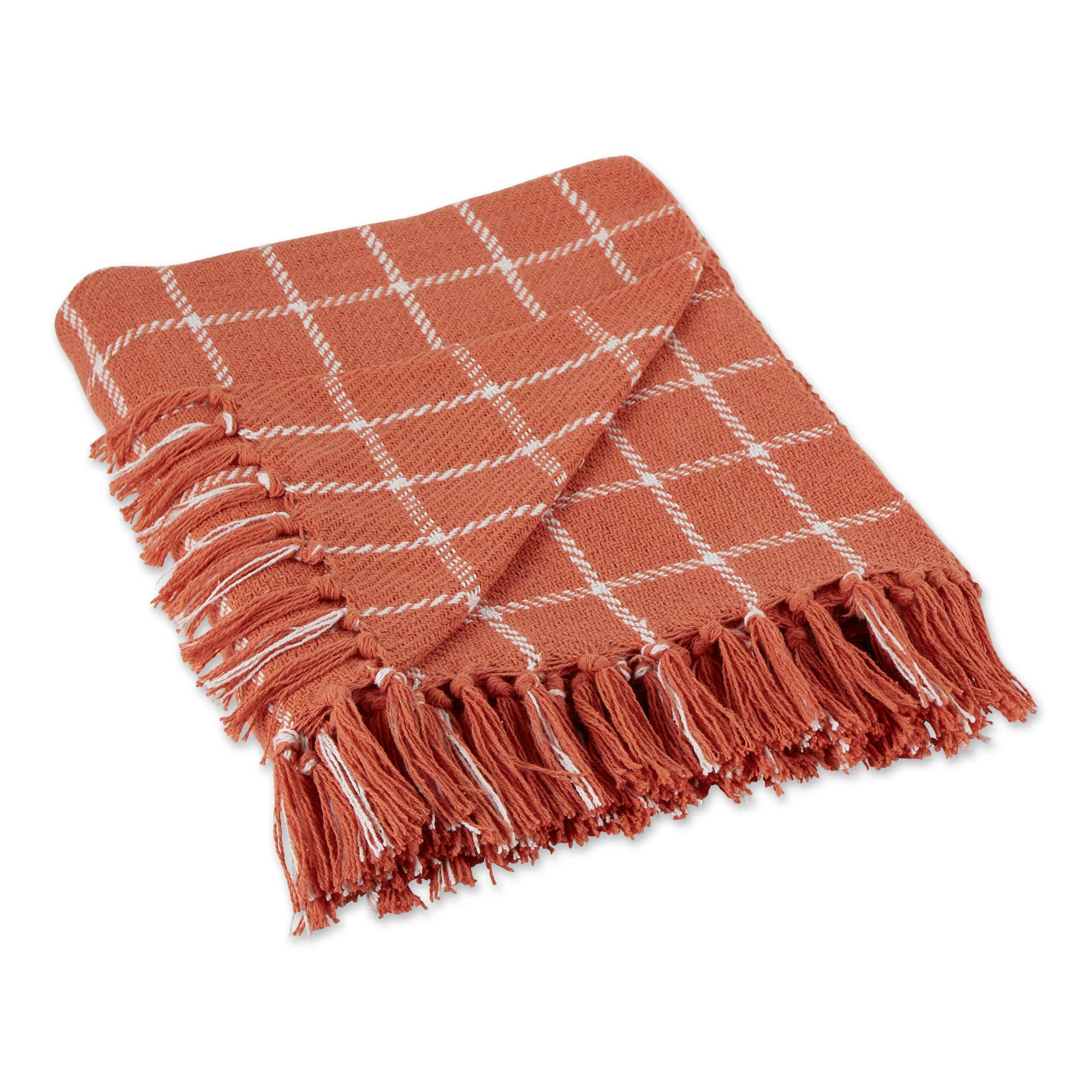 DII&#xAE; Checked Plaid Throw