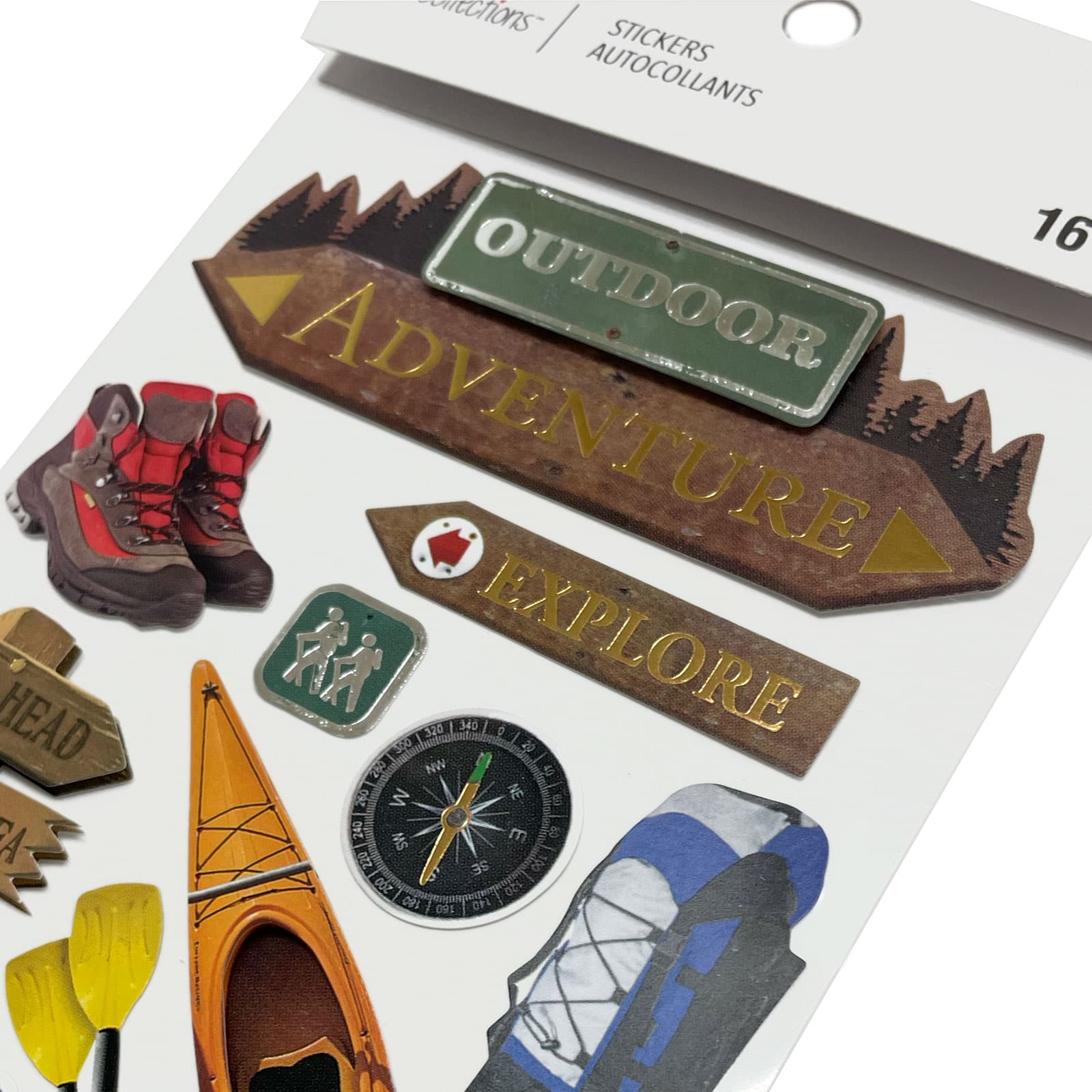Outdoor Adventure Stickers by Recollection&#x2122;