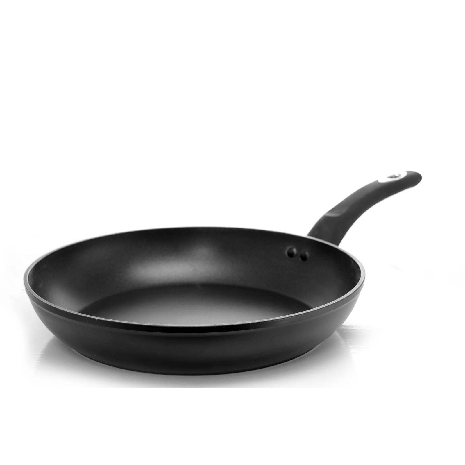 Oster Allston Black 12&#x22; Aluminum Nonstick Frying Pan